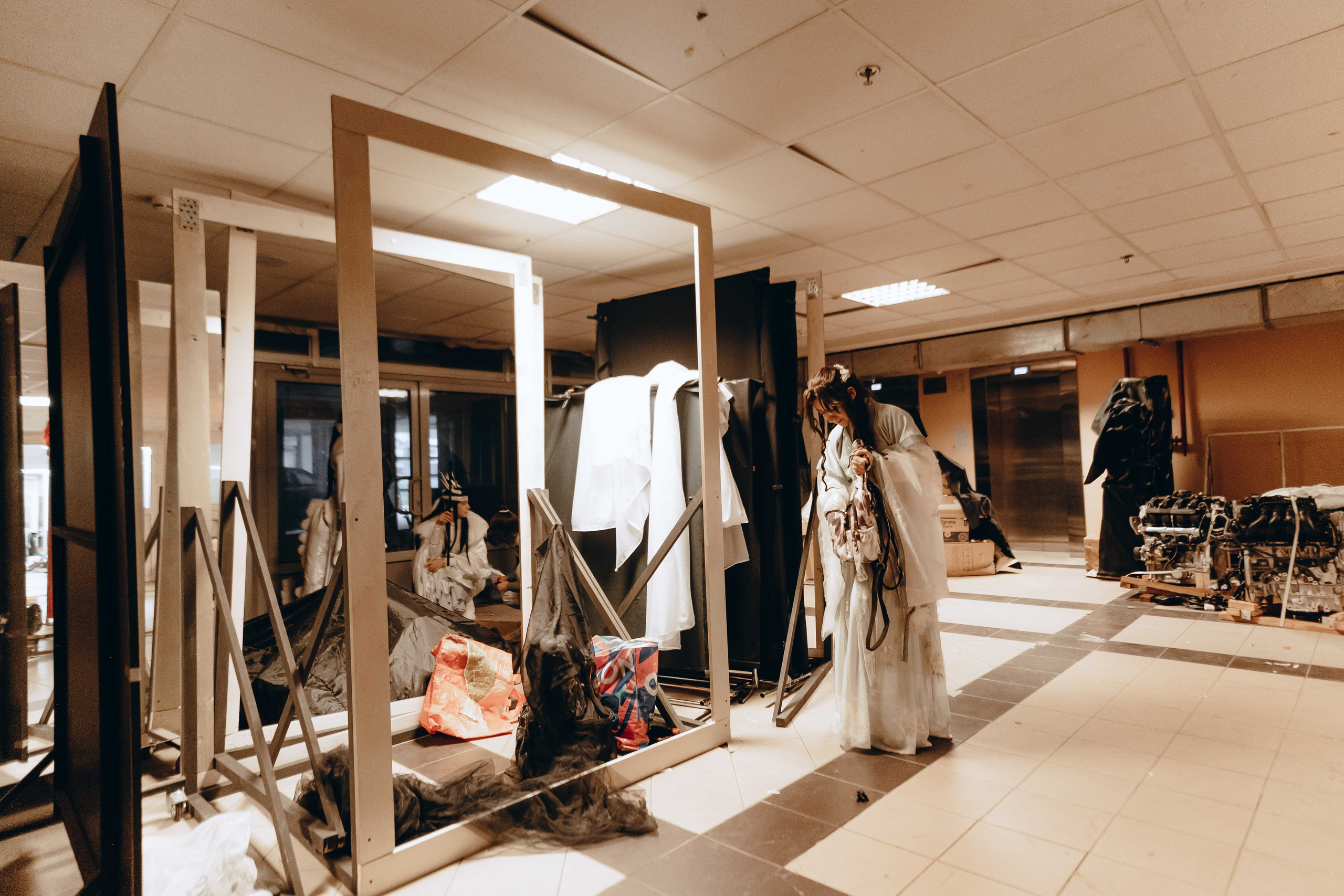 Персиковый источник | осень 2025. Фотограф Аннё| Москва