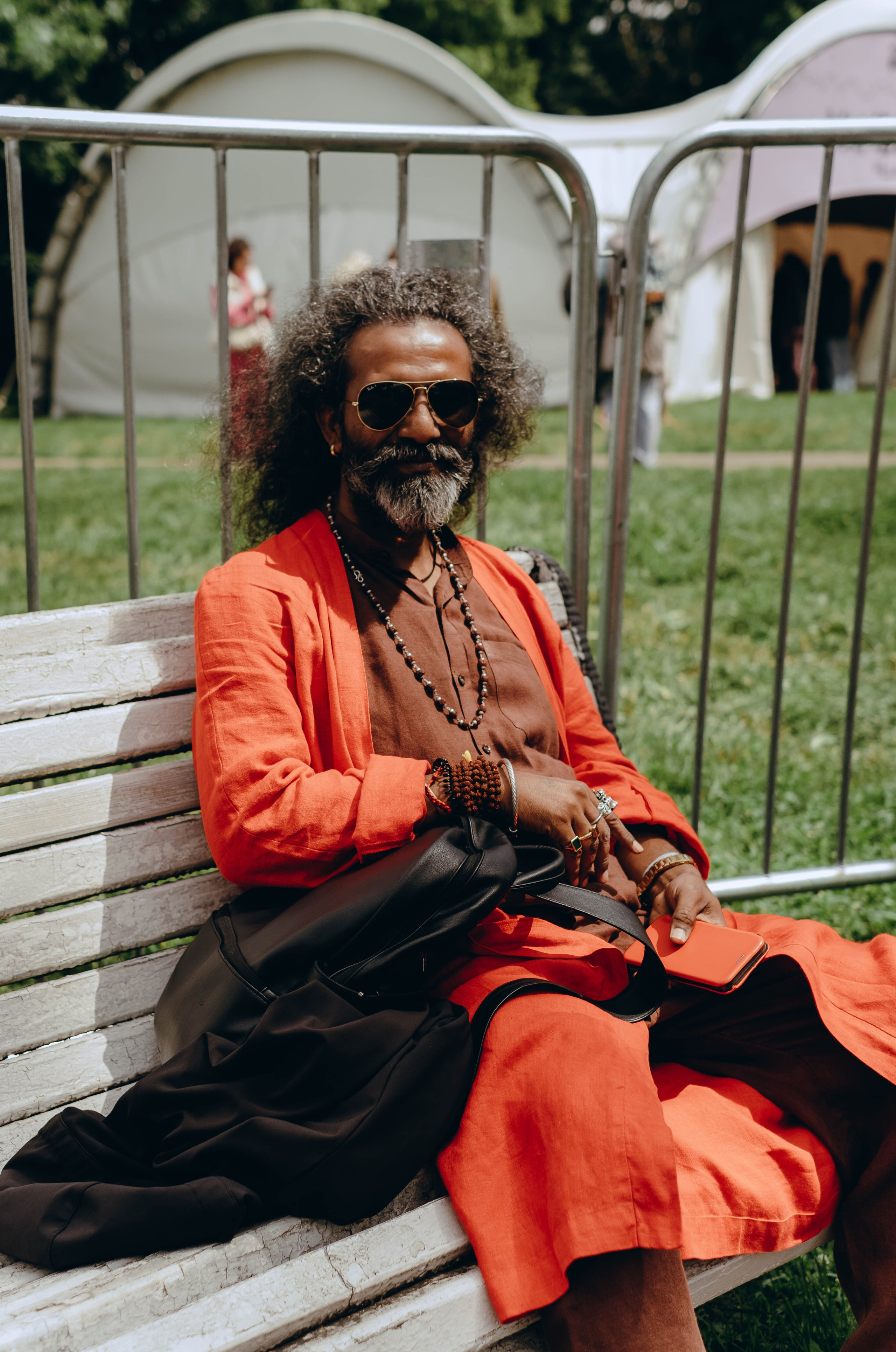 XI Международный день Йоги в Москве. Фотограф Аннё| Москва