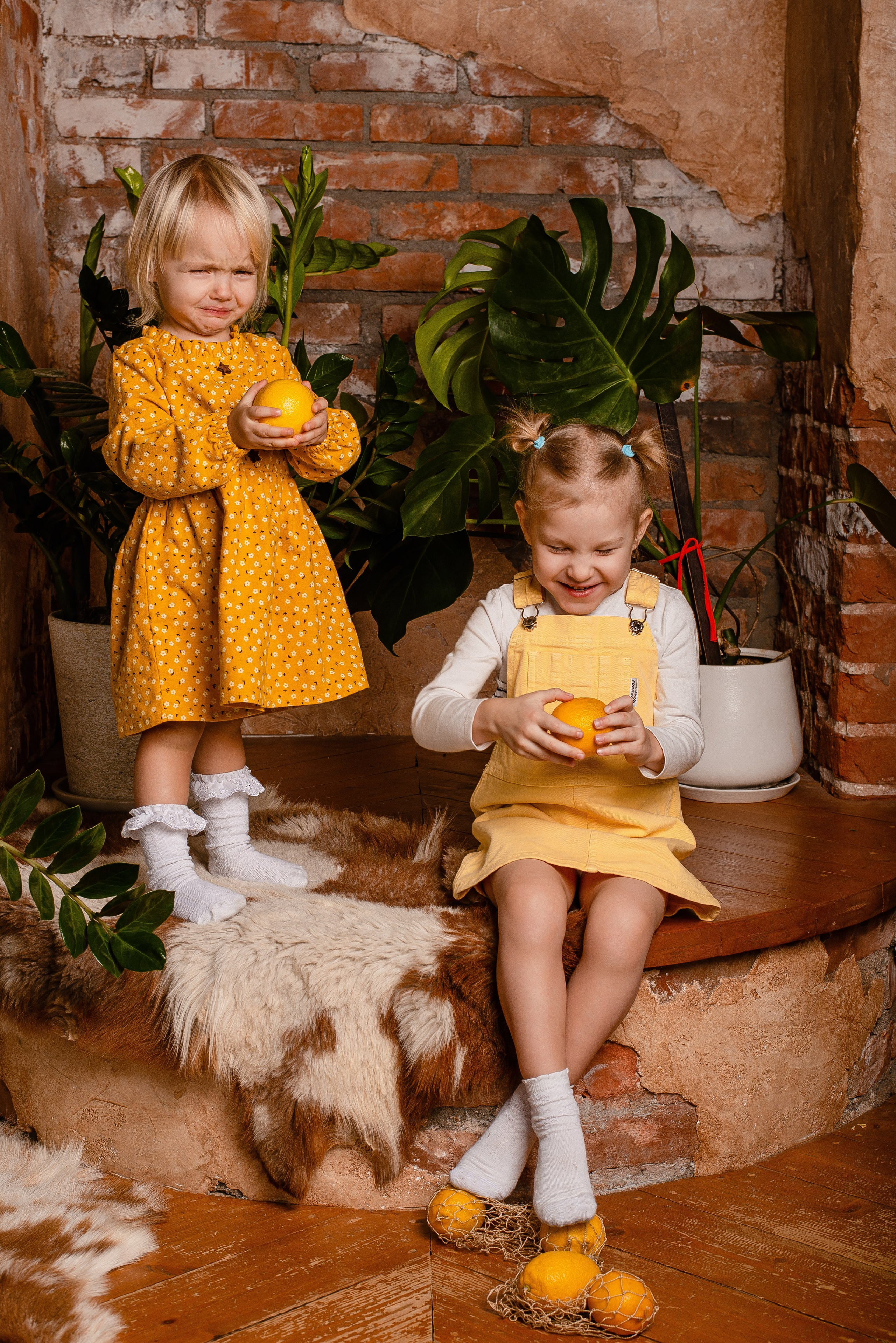 Лимонная история ♥. Семейный и детский фотограф Иваново Ксения Азаренкова