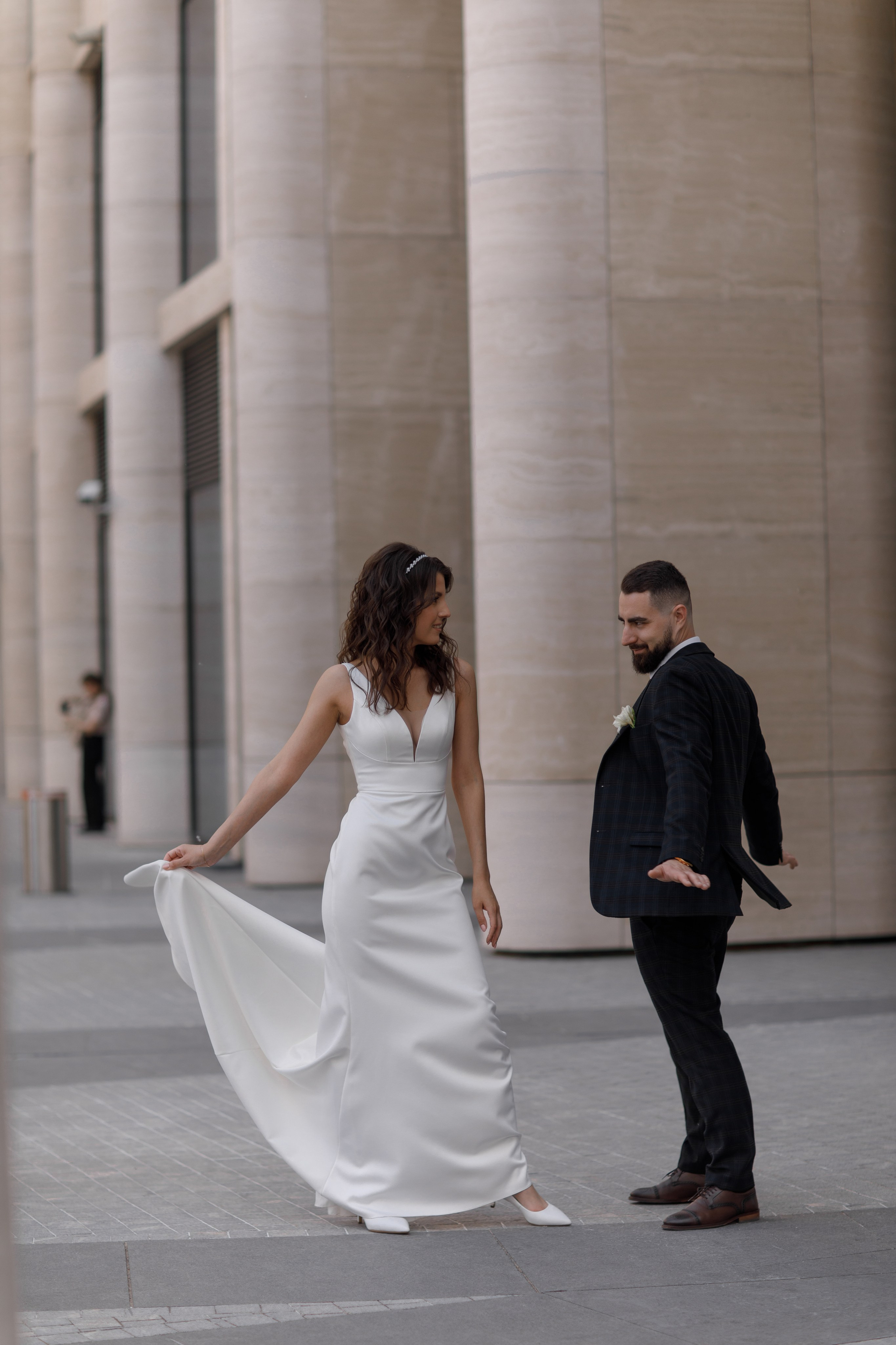 Ксения и Илья. Свадебный и семейный фотограф в Санкт-Петербурге Барсова Анастасия