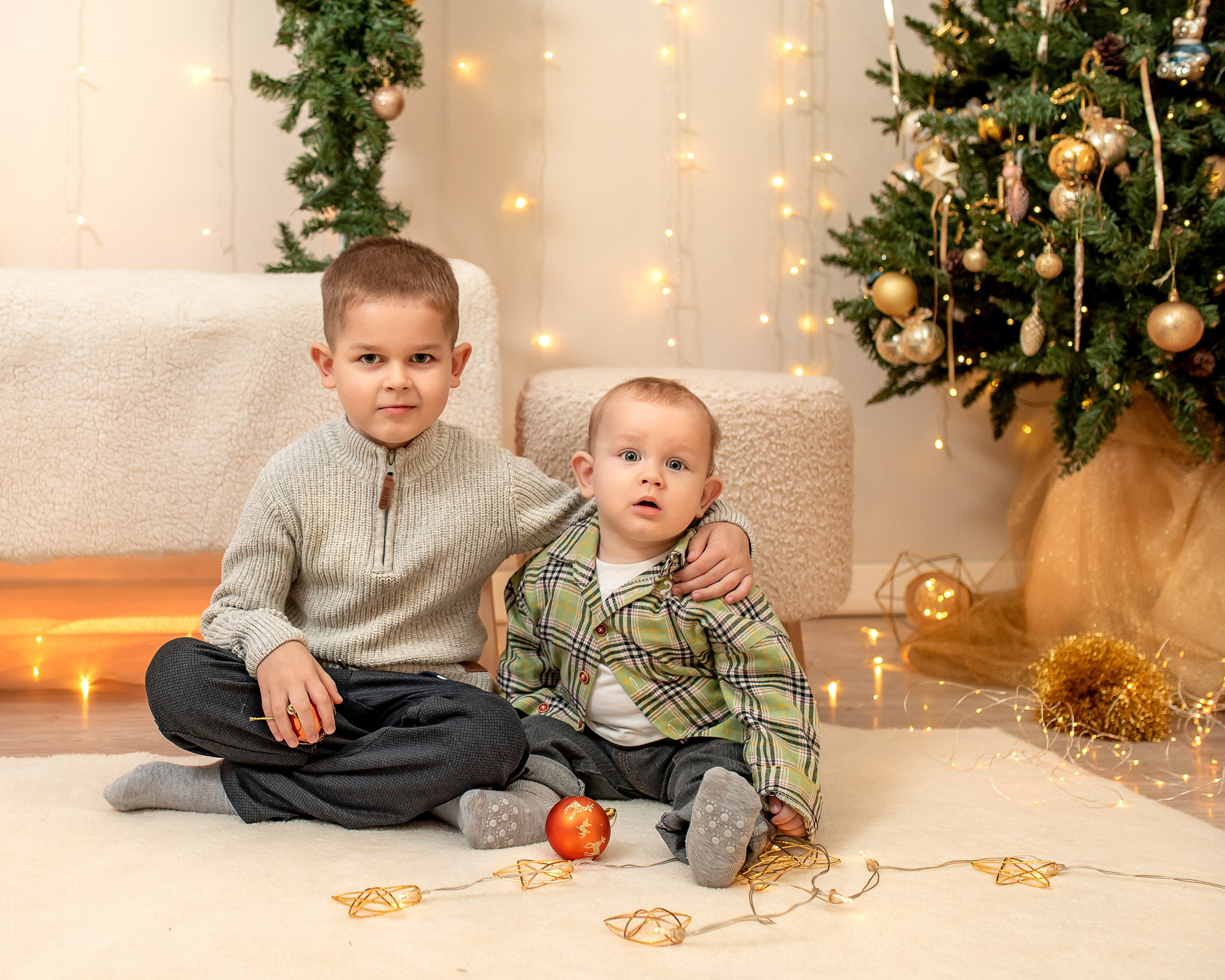 Анна и её семья 2025. Семейный и детский фотограф Наталья Горда