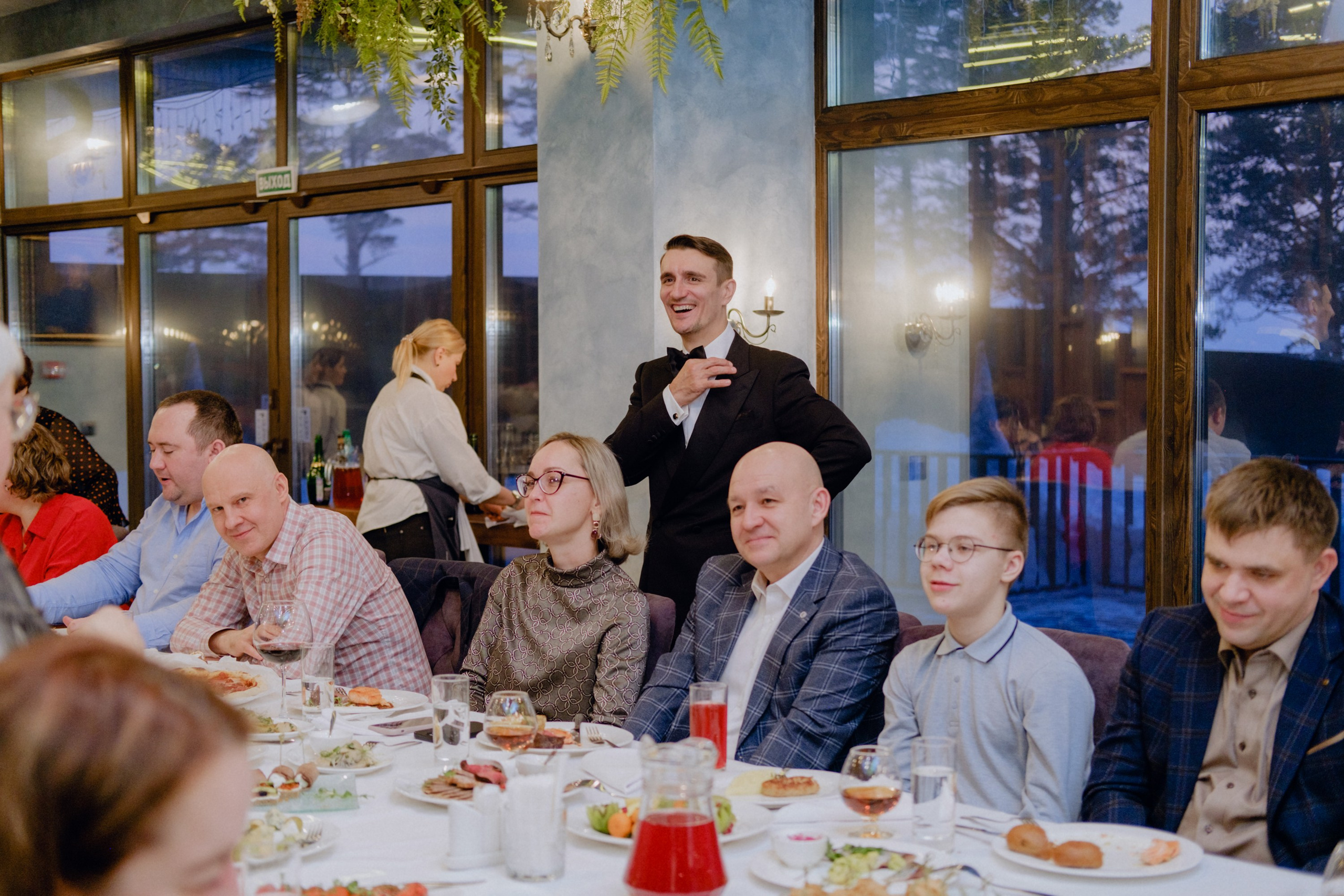 Юбилей. Фотограф Софья Володкина