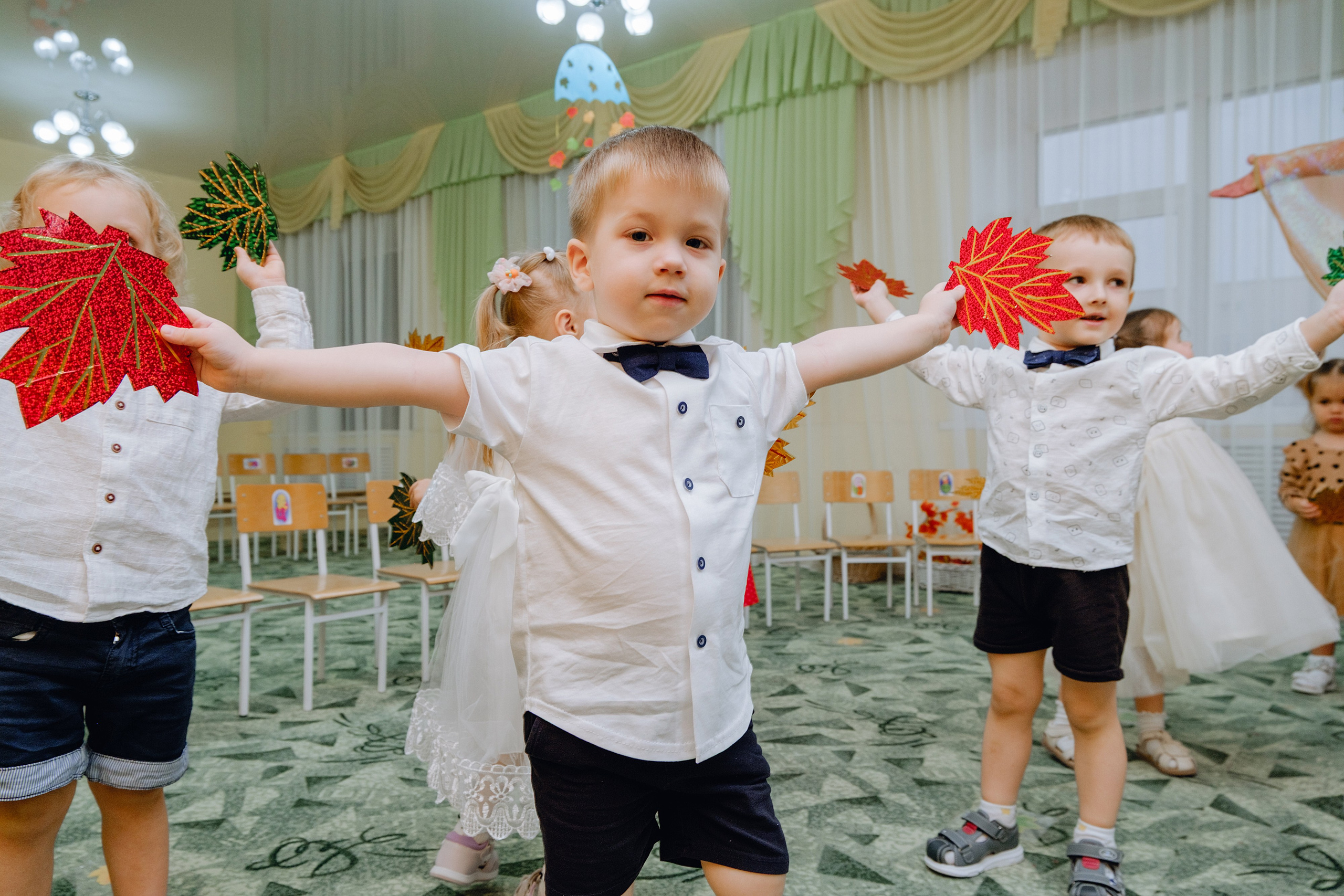 Утренник малышей. Фотограф Софья Володкина