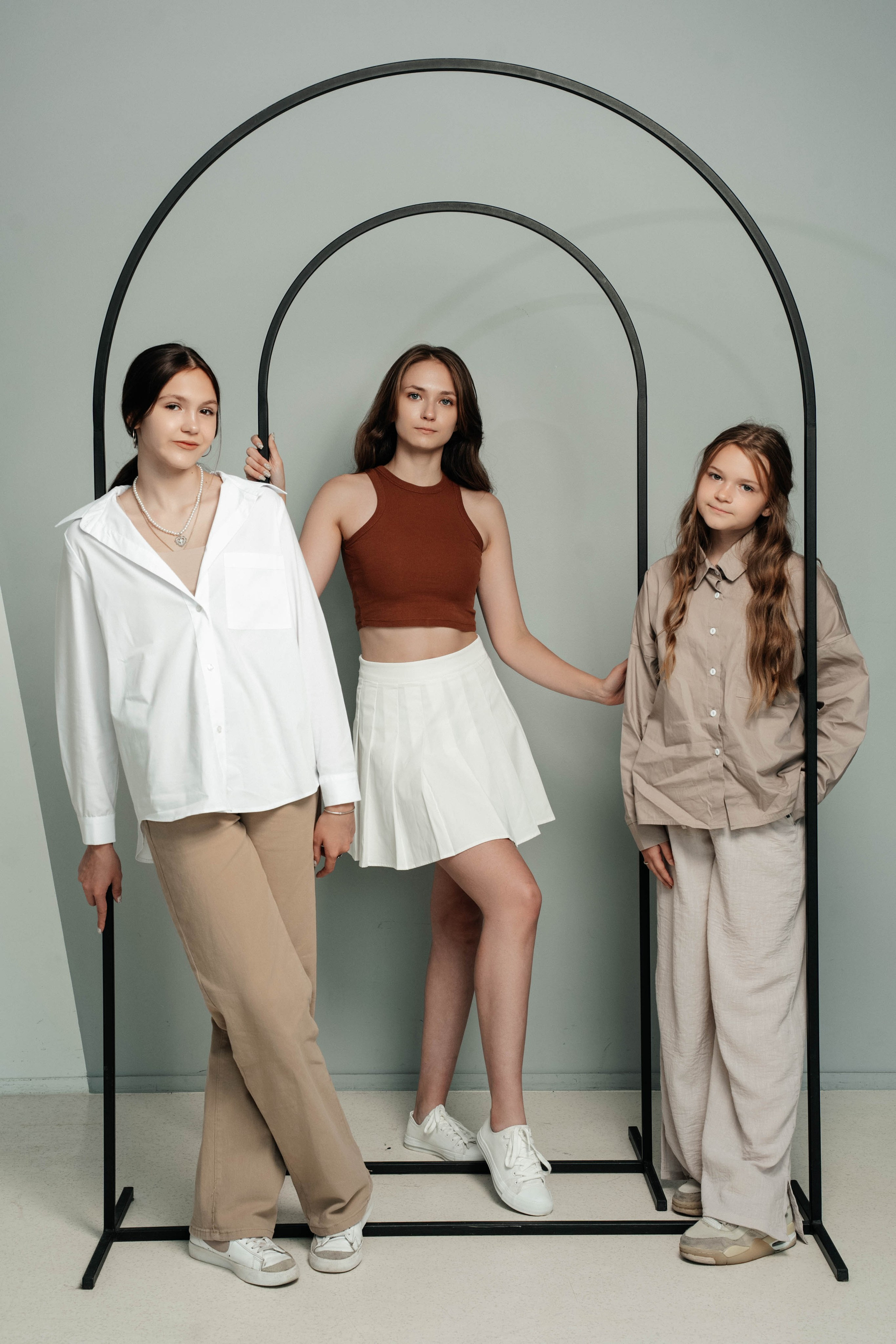 Семейная в студии. Свадебный фотограф Москва Александра Аверкова