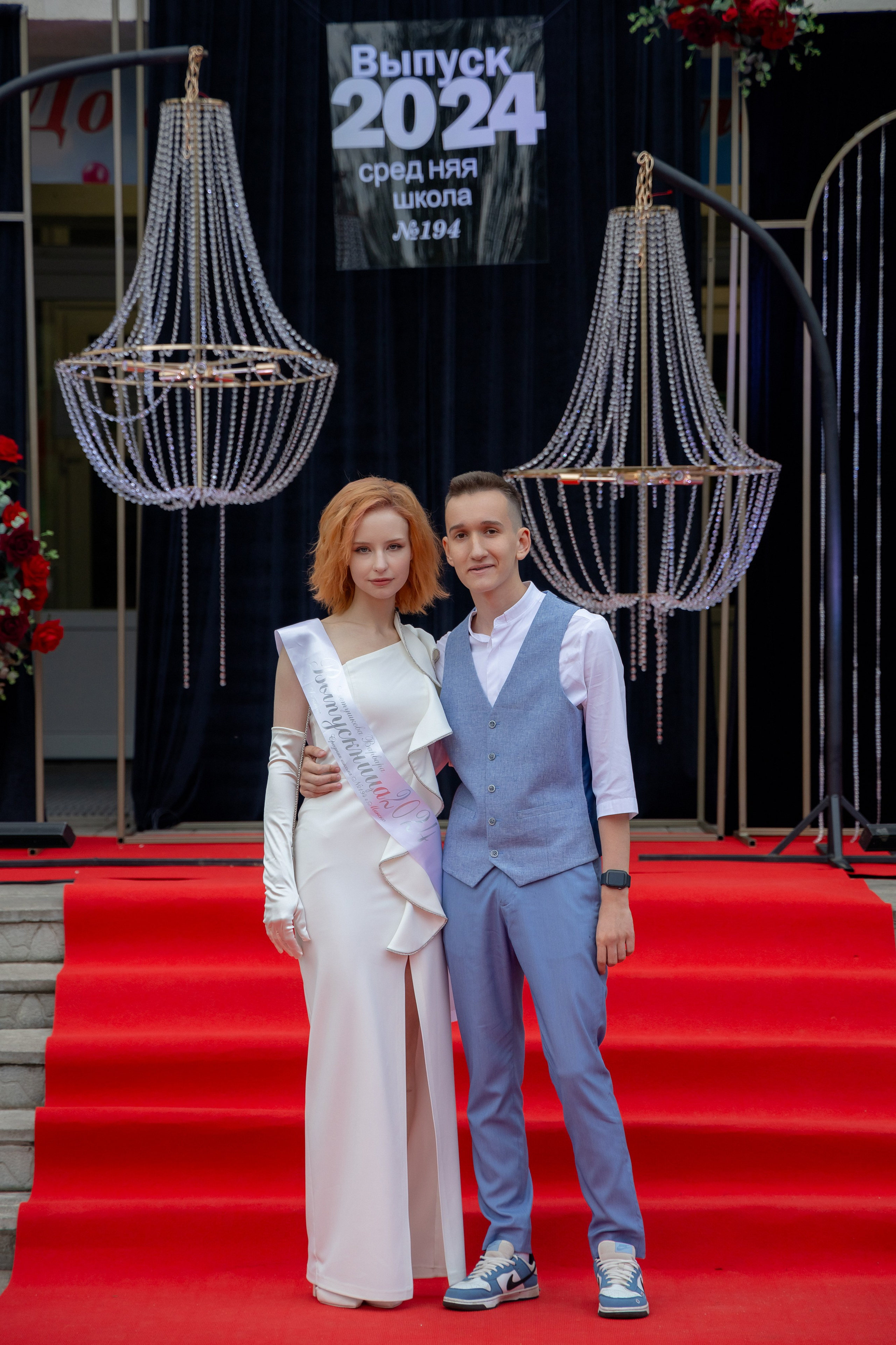 Школьный выпускной 2024 год в Соколе (Минск). Свадебный фотограф в Минске/Беларуси Сергей Спиридонов