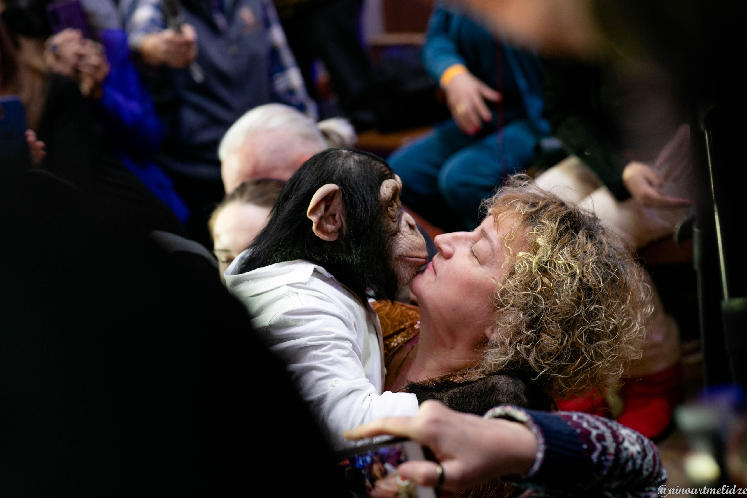 В закулисье у братьев Запашных. Art photographer Nino