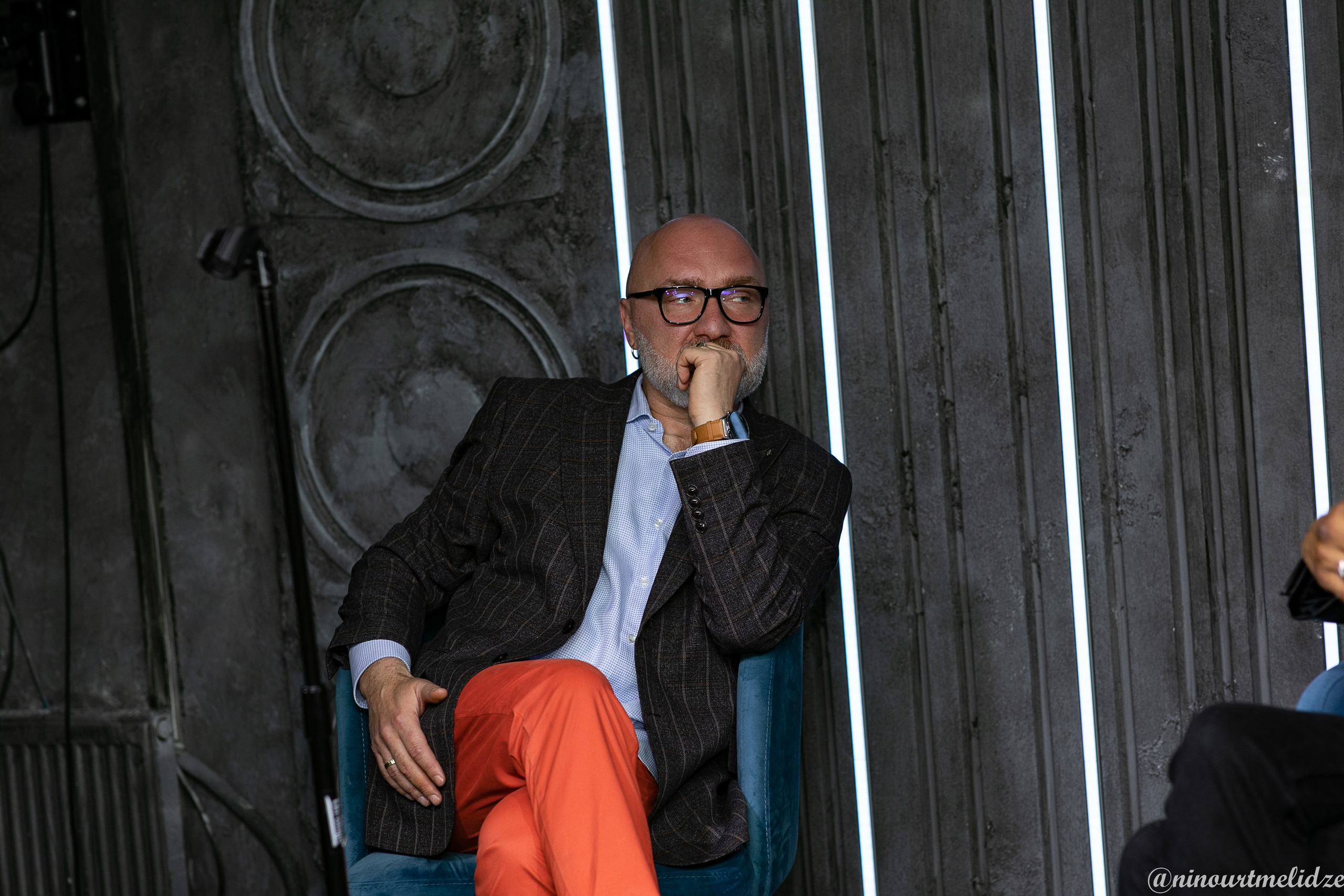 Пресс конференция Kevin Maccoy. Art photographer Nino