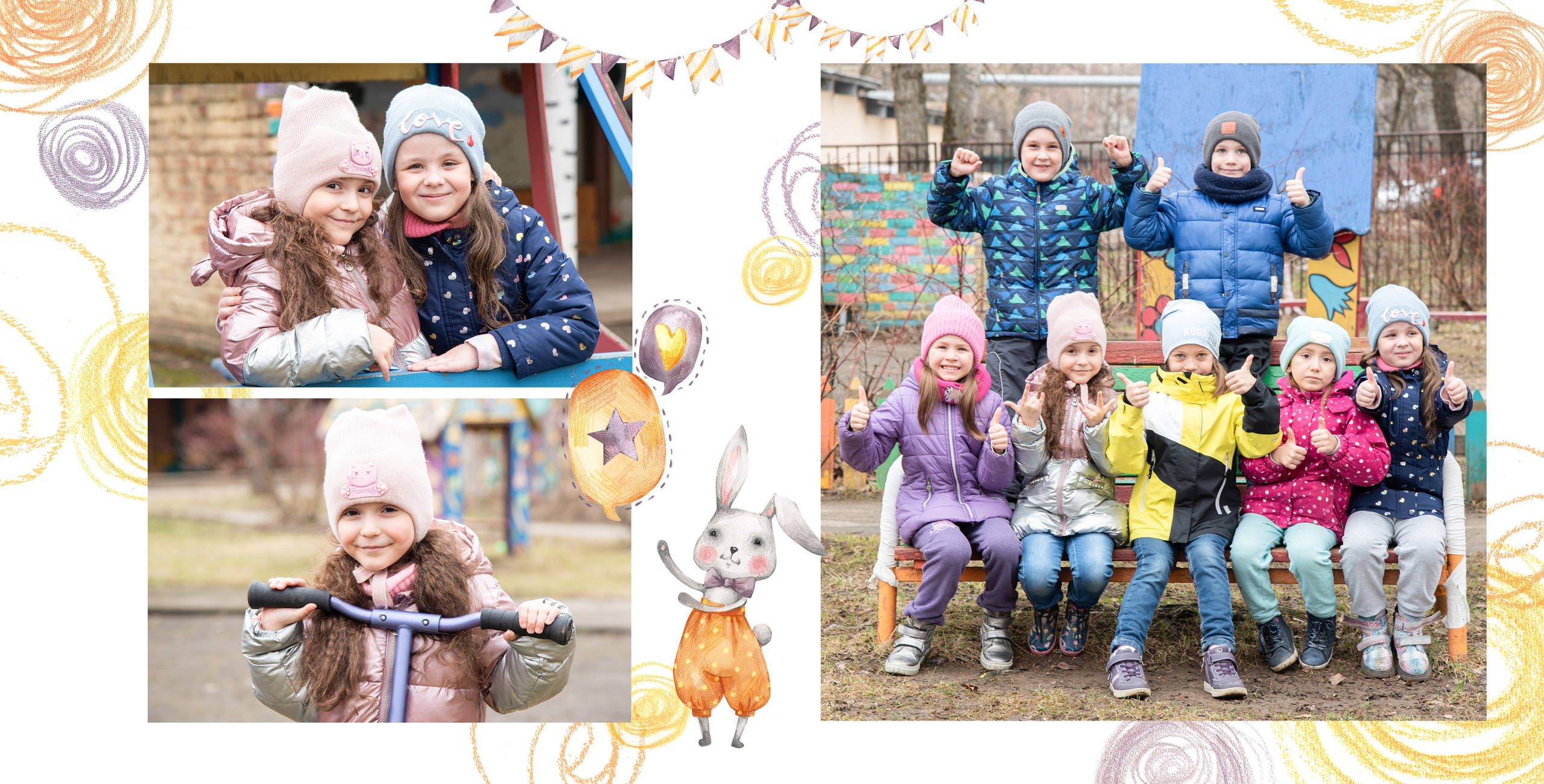 Фотокниги для детского сада. Семейный и детский фотограф в Москве Шмыкова Екатерина