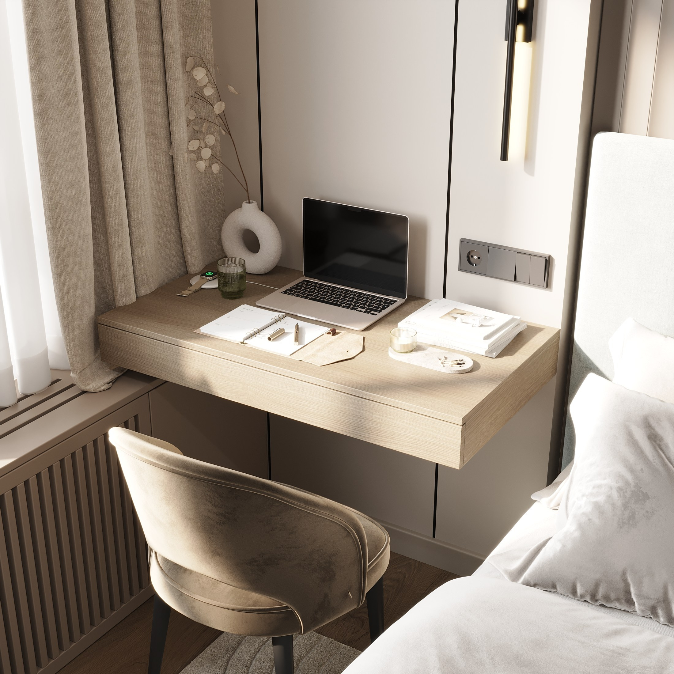 СИРЕНЕВЫЙ ПАРК. Дизайн-бюро GOHOUSE в Москве