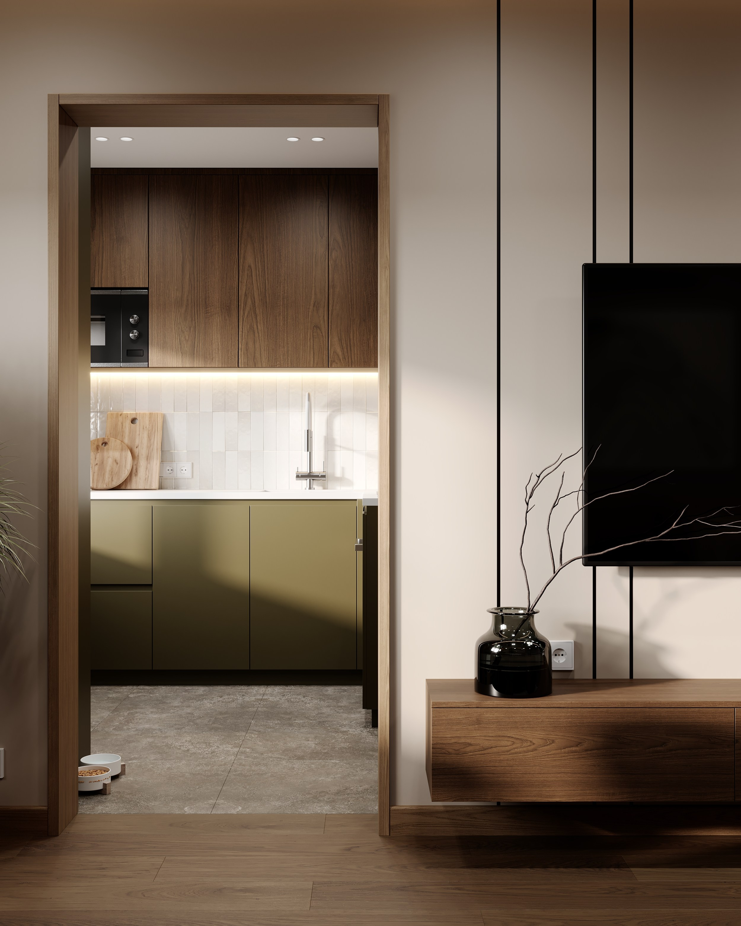 ЛИТОВСКИЙ БУЛЬВАР. Дизайн-бюро GOHOUSE в Москве