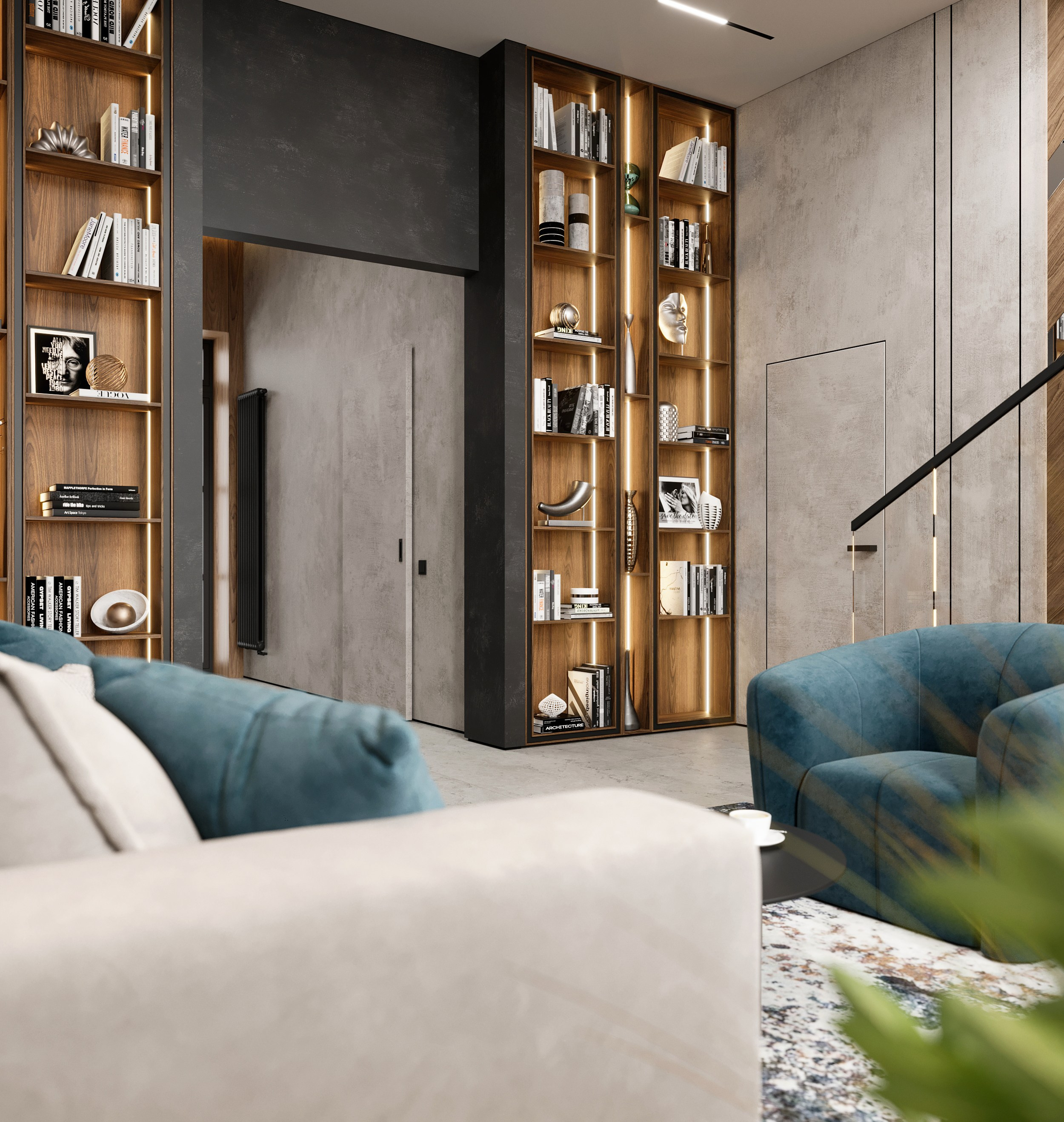 ЗОЛОТОЙ РАНЕТ. Дизайн-бюро GOHOUSE в Москве