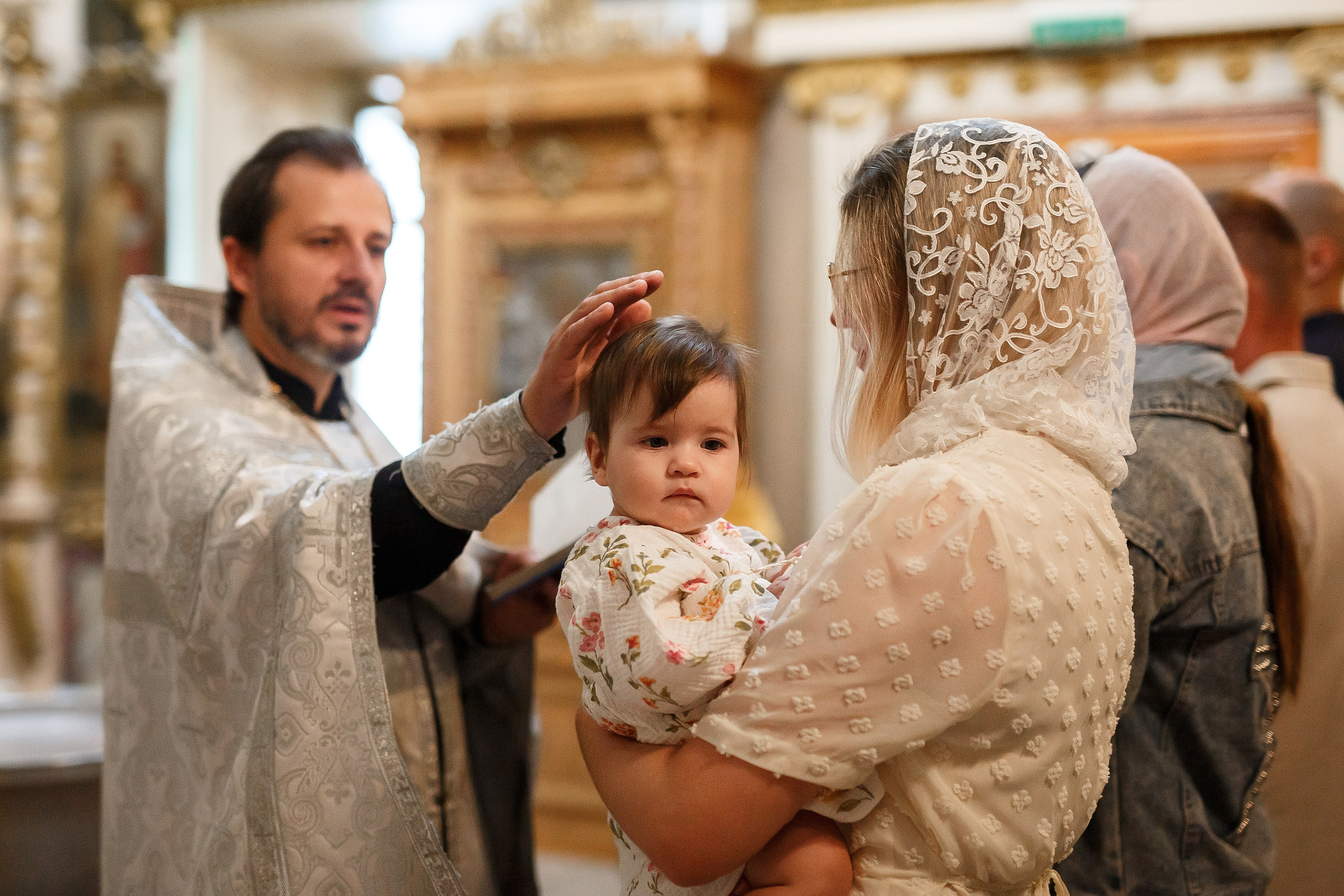 Таинство крещения/венчания. Семейный фотограф в Брянске Александра Щербакова