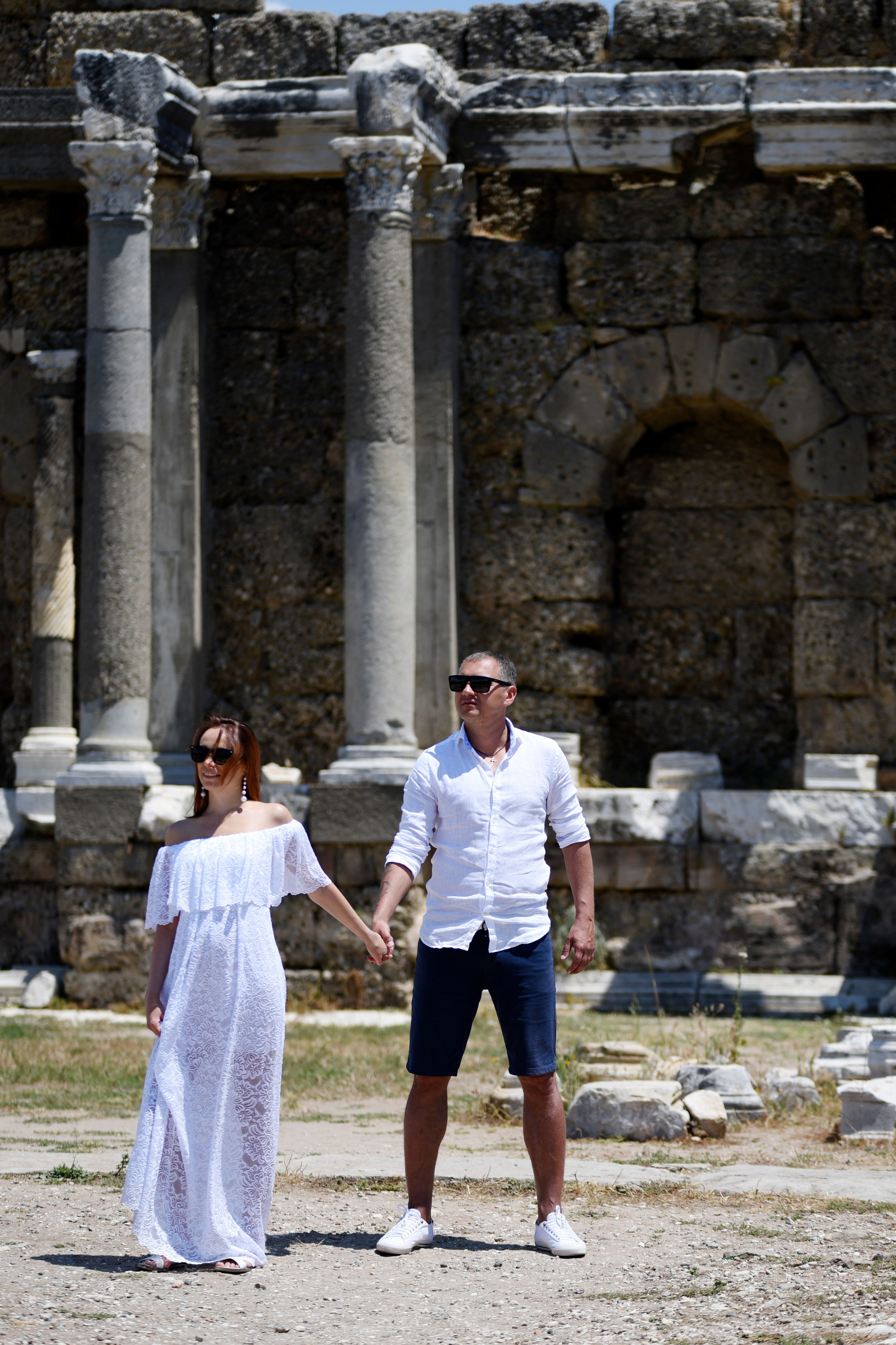 Старый город Сиде. Профессиональный фотограф в Турции Анталии Кемере Сиде Белеке Алании