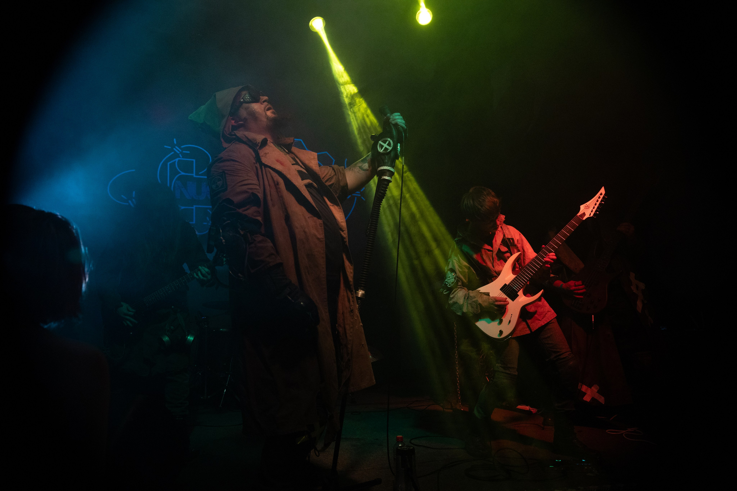 Nuclear desert. Rock night, клуб-галерея Эрмитаж. 15.11.2024. Фотограф Регина Крикунова г. Красноярск