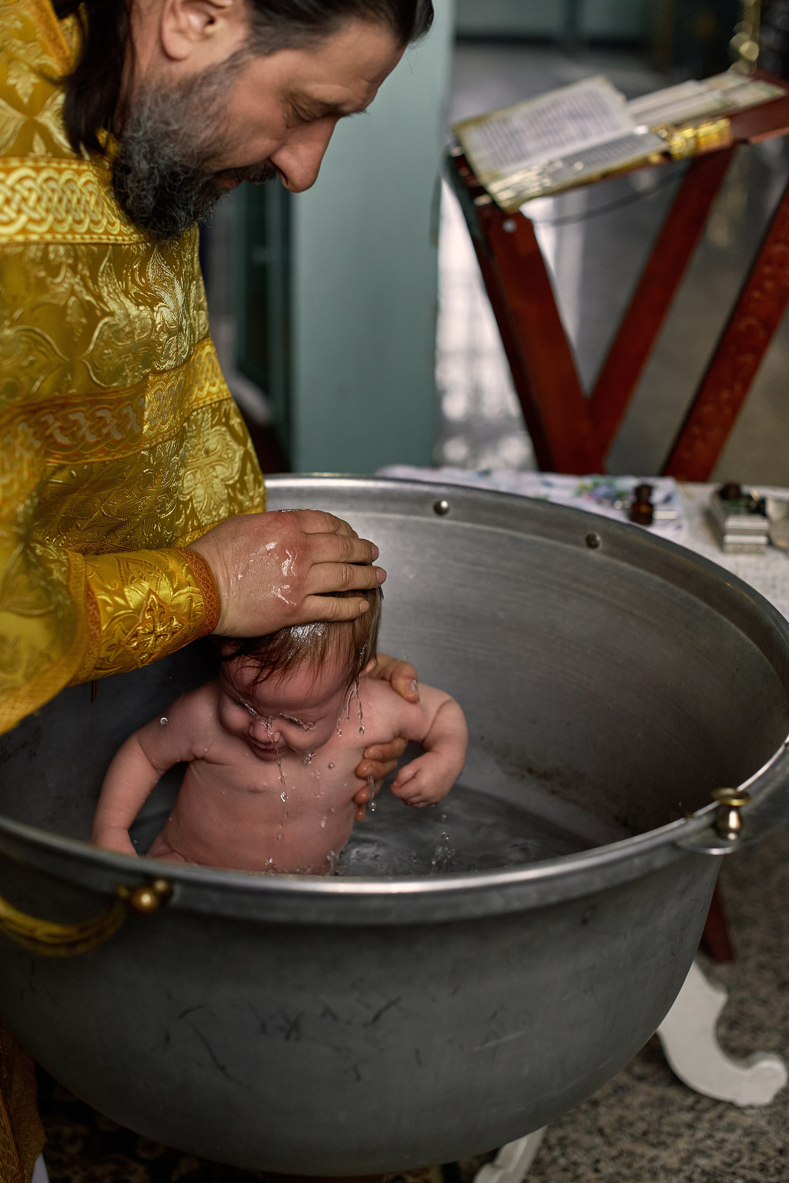 Таинство Крещения. Фотограф в Нижнем Новгороде Yulia_Kuvshinka