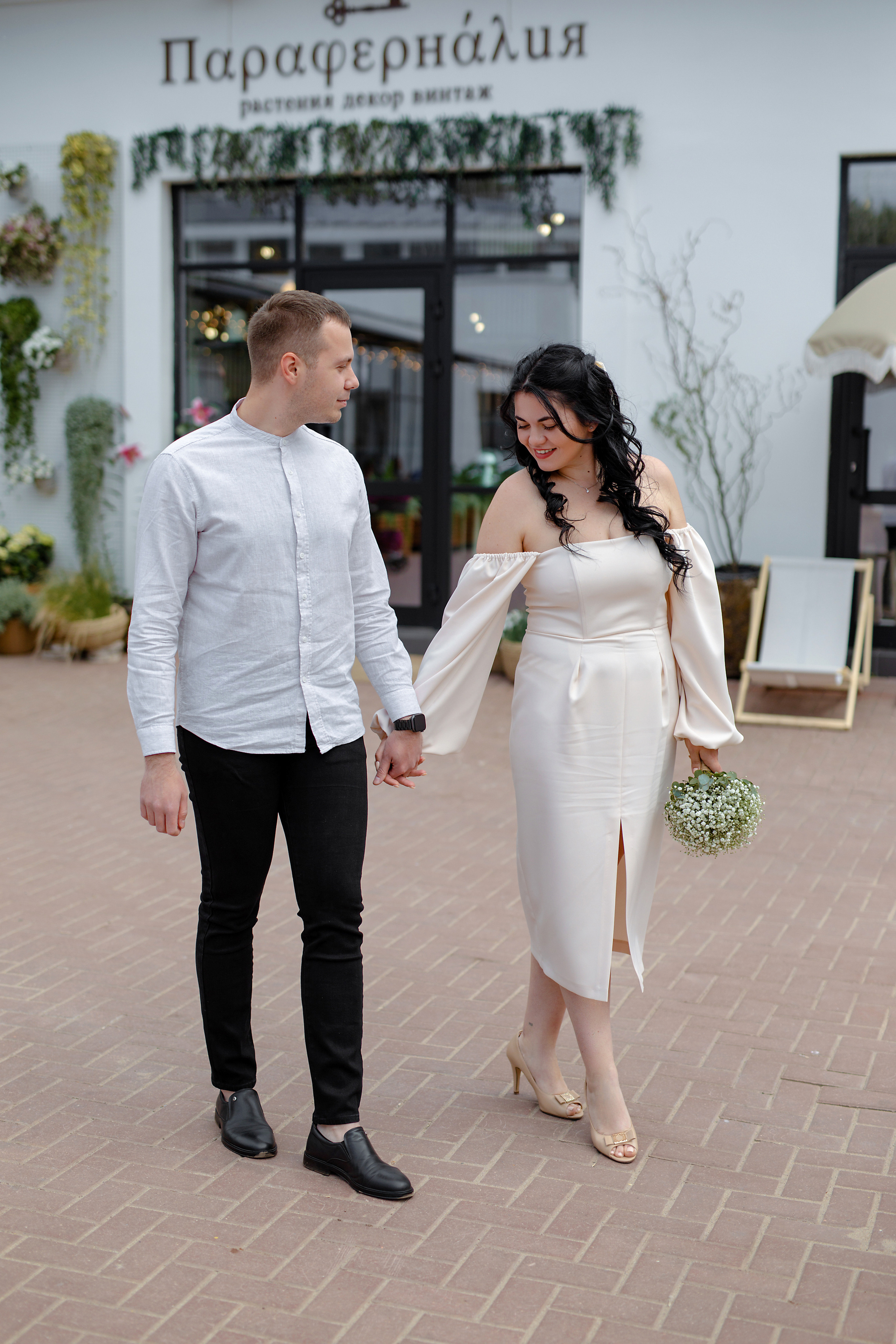 Яна & Дмитрий. Фотограф Смелова Ирина Кострома