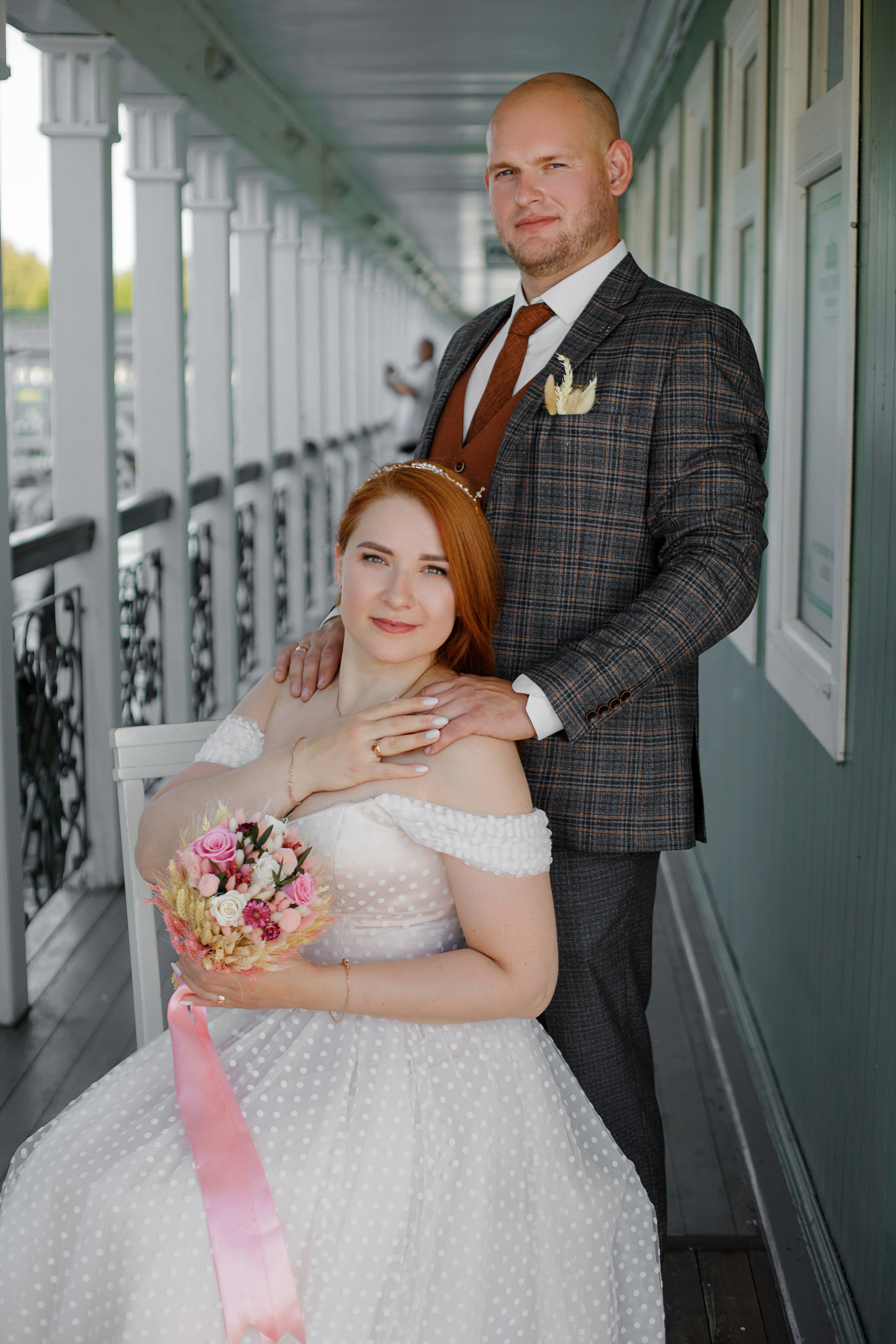 Ангелина & Сергей. Фотограф Смелова Ирина Кострома