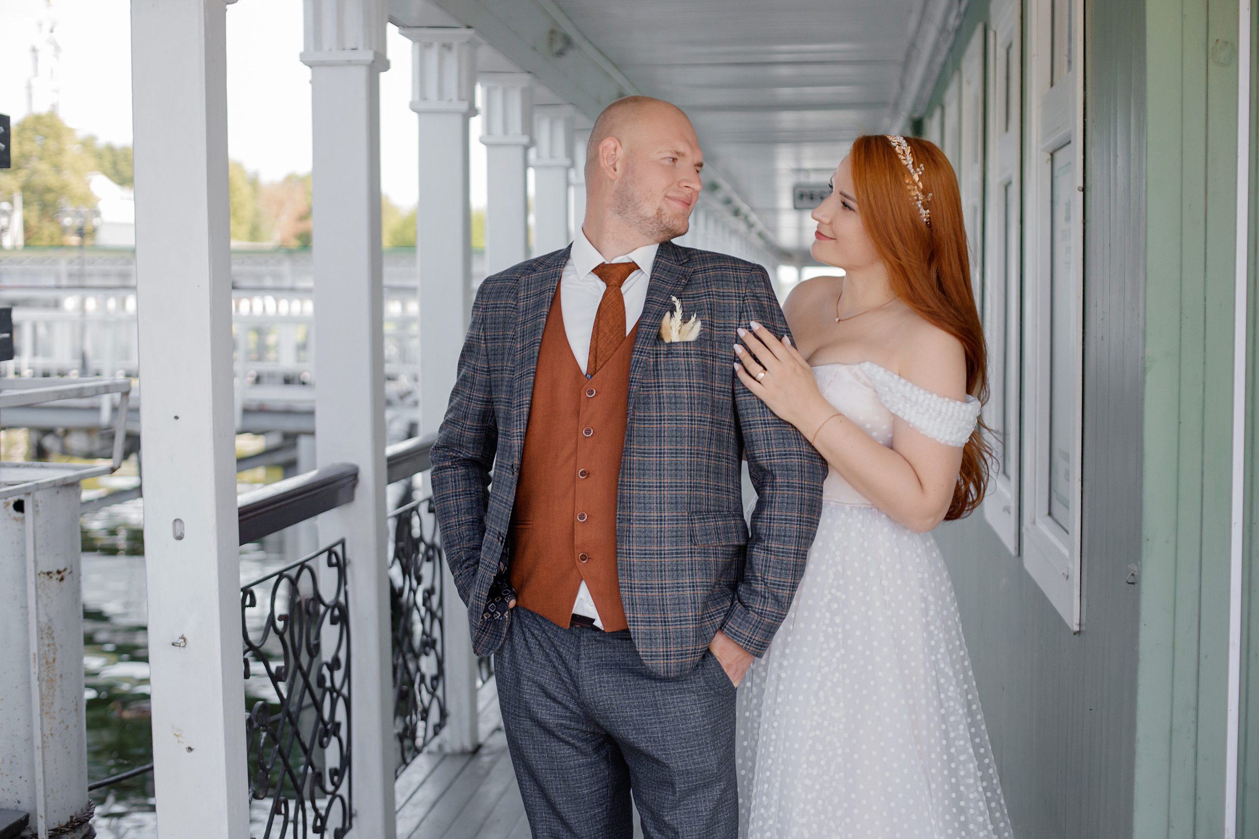 Ангелина & Сергей. Фотограф Смелова Ирина Кострома