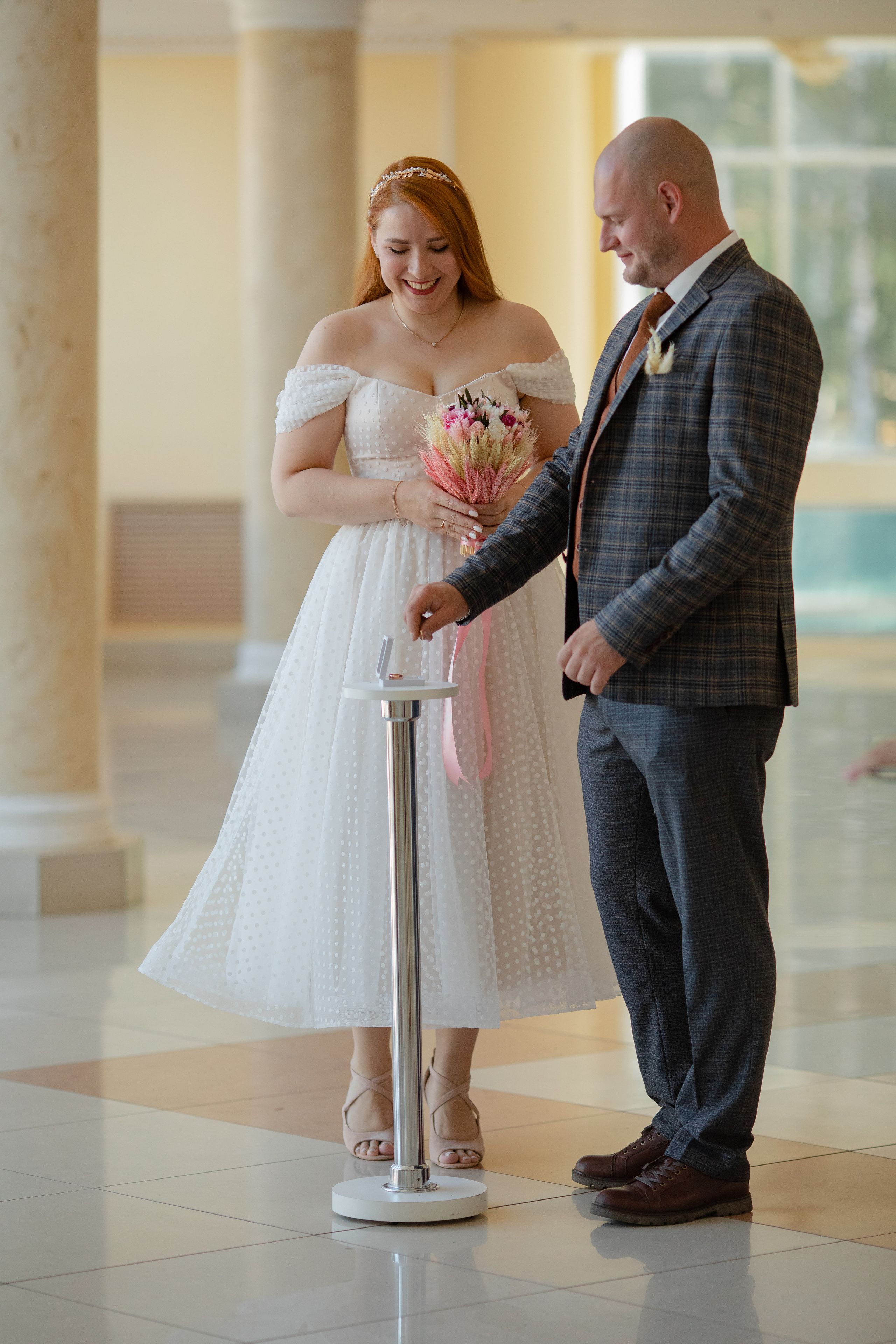 Ангелина & Сергей. Фотограф Смелова Ирина Кострома