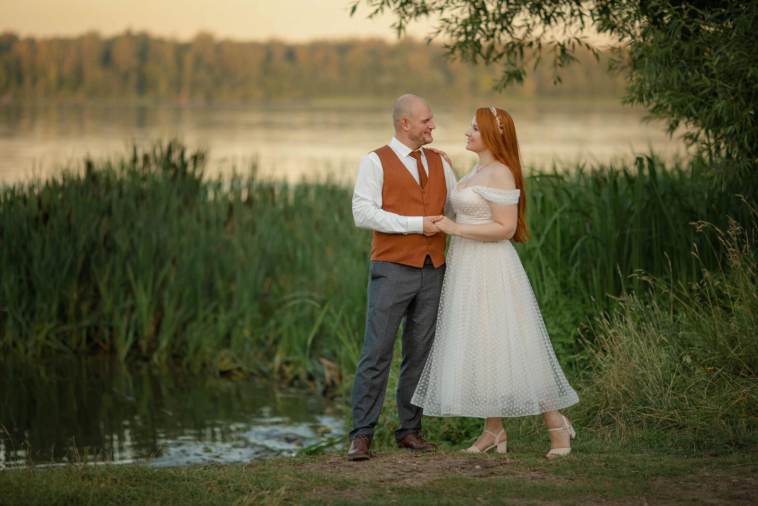 Ангелина & Сергей. Фотограф Смелова Ирина Кострома