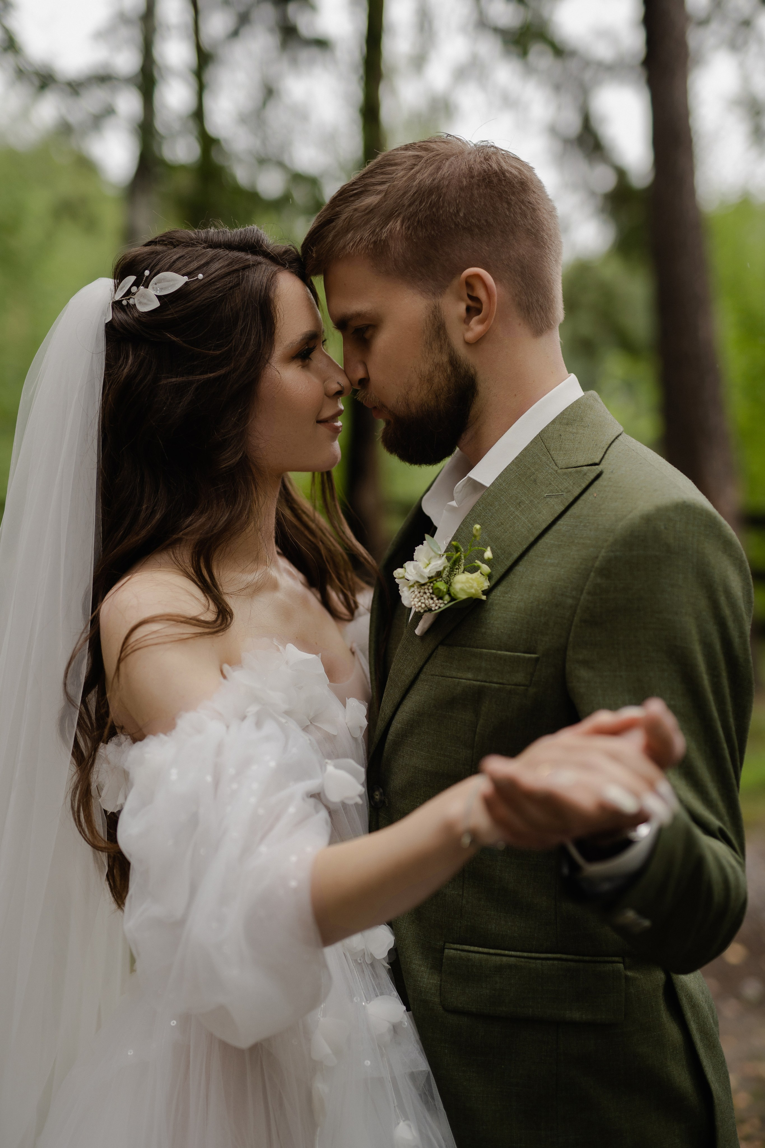 Оксана и Александр. Лисья Нора. Фотограф Аля Овчарова