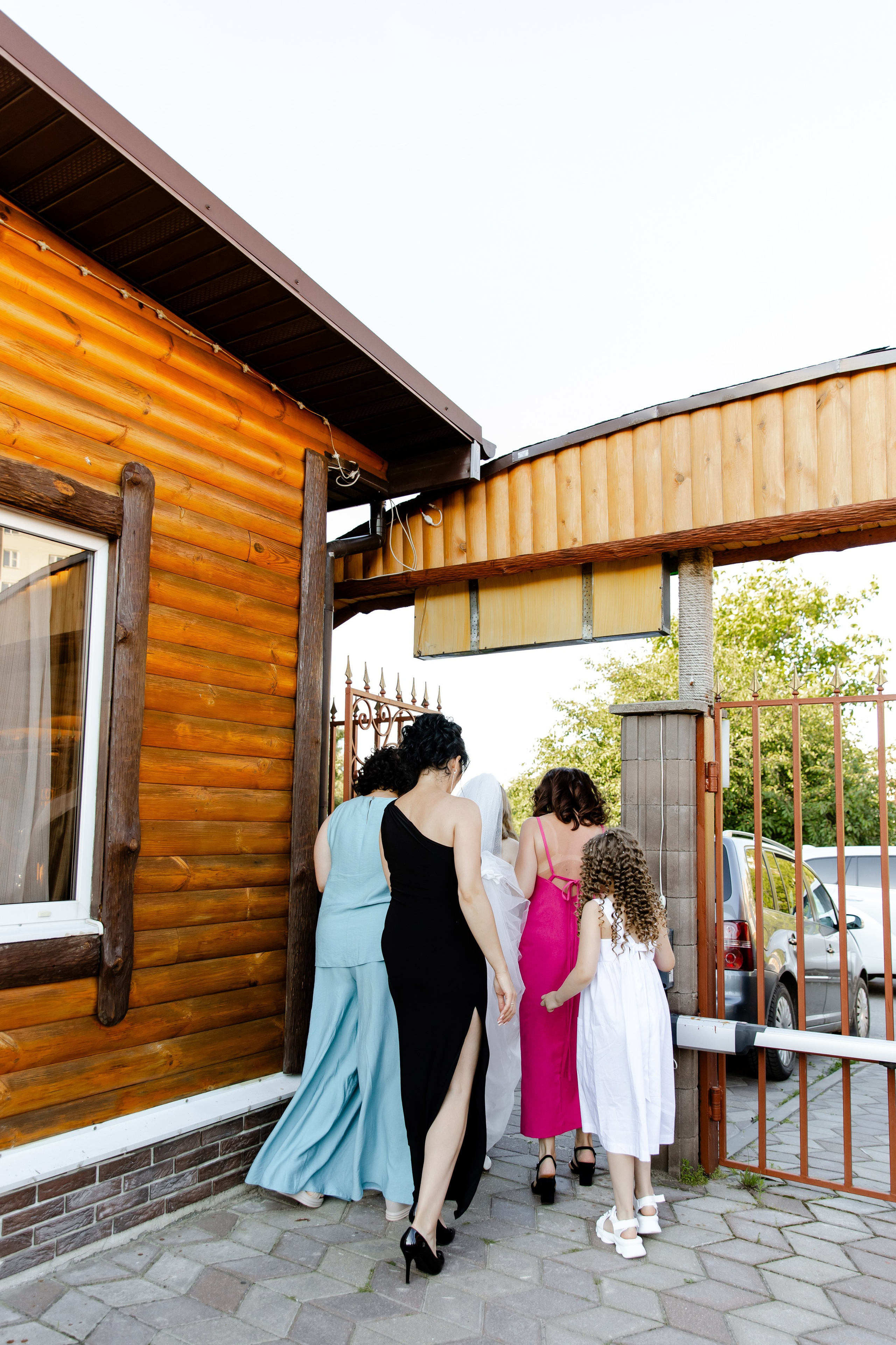 Свадебный день Никиты и Александры. Свадебный фотограф Анна Бабахина