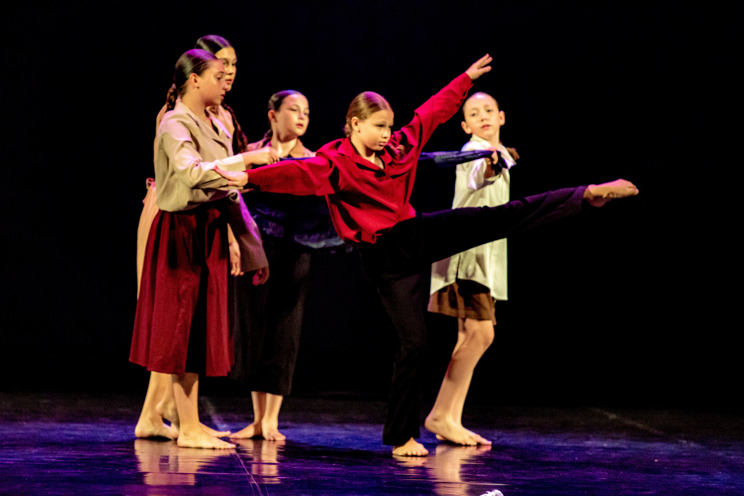 ОТЧЕТНЫЙ КОНЦЕРТ ХОРЕОГРАФИЧЕСКОЙ ШКОЛЫ НИКА. Фотограф в Сочи Юрий Шептаев