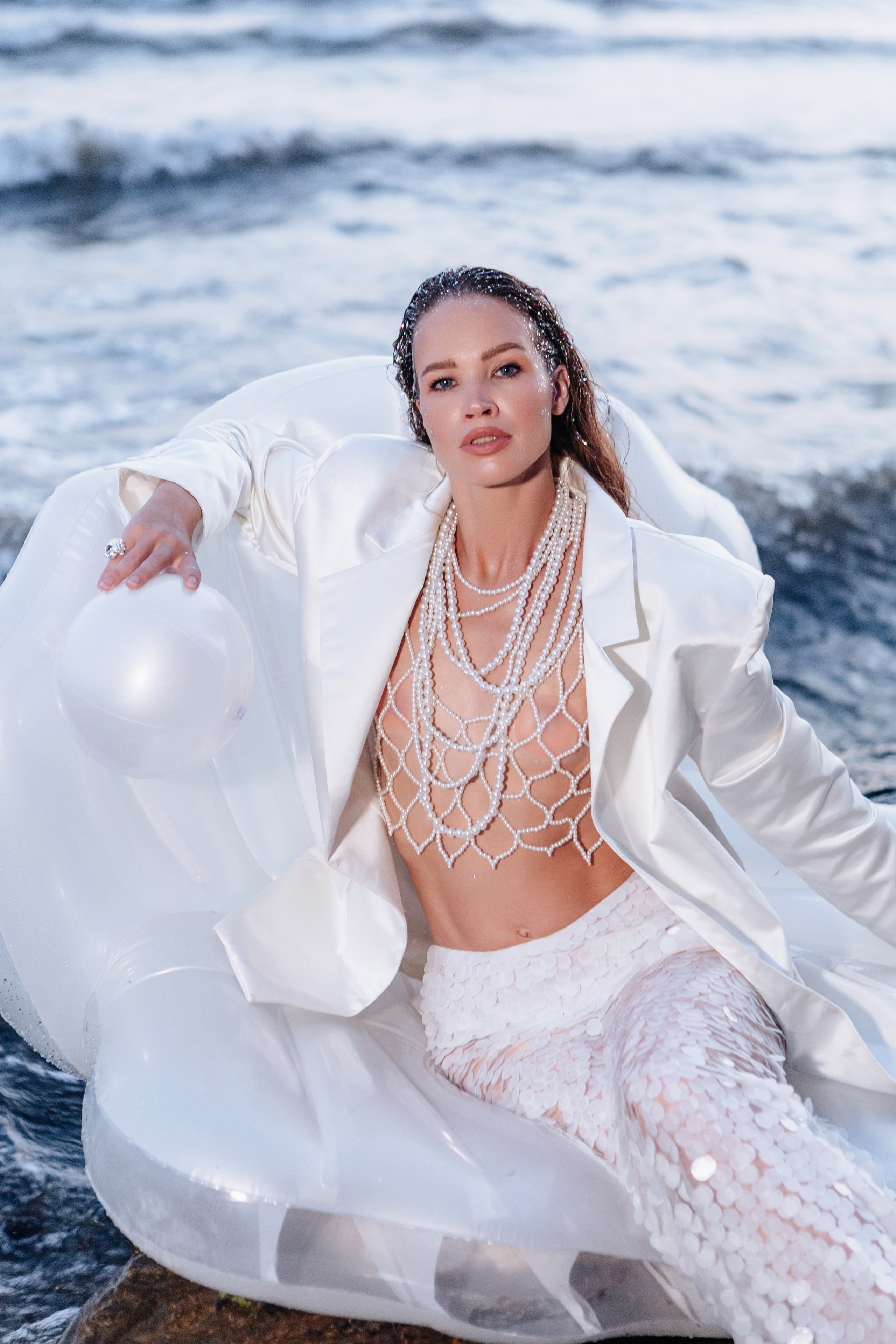 Морская дива. Фотограф Трифон Мира