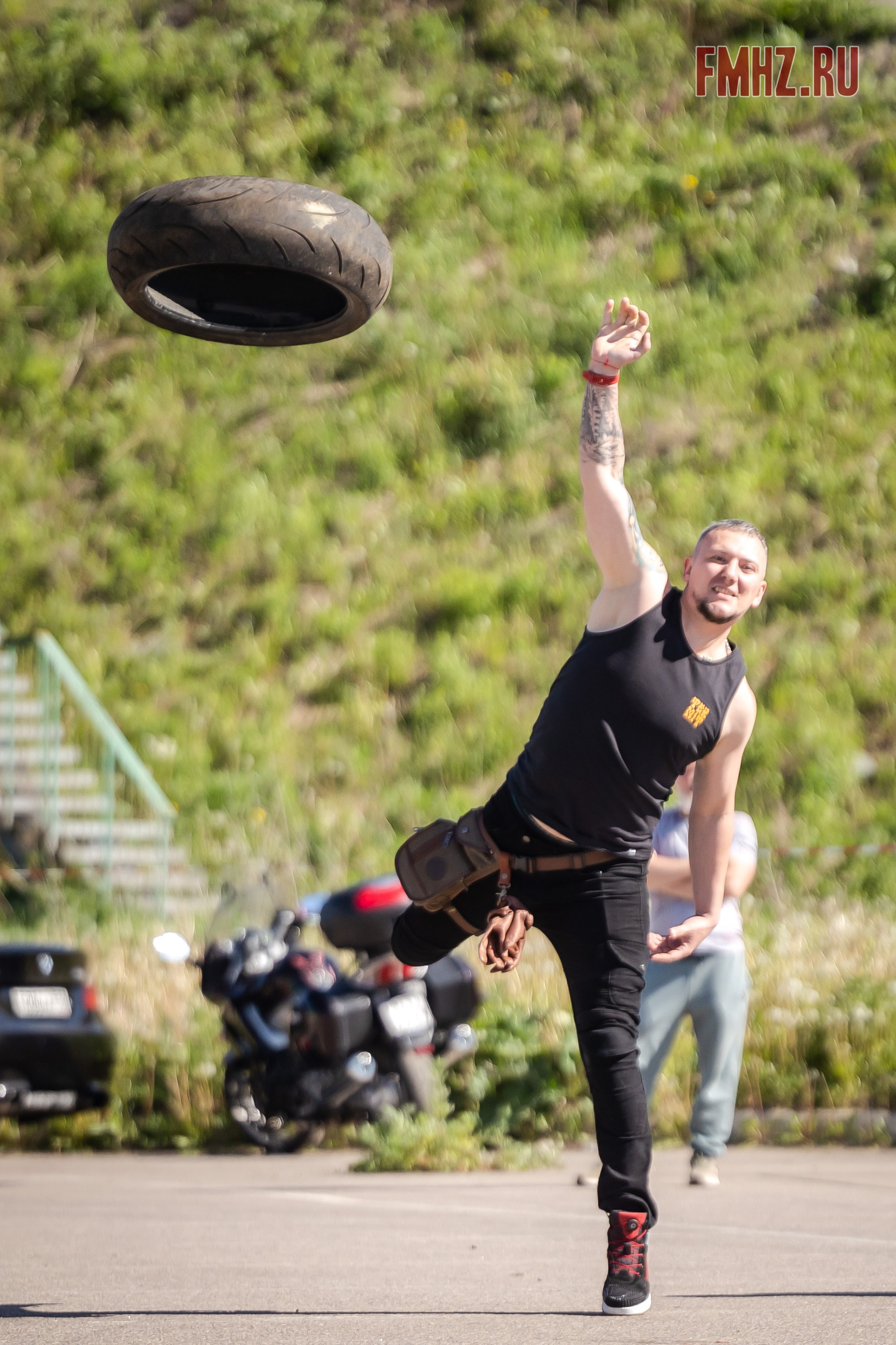 Открытие мотосезона Мотоциклистов г. Домодедово 25.05.24. Фотограф Владимир Охрименко