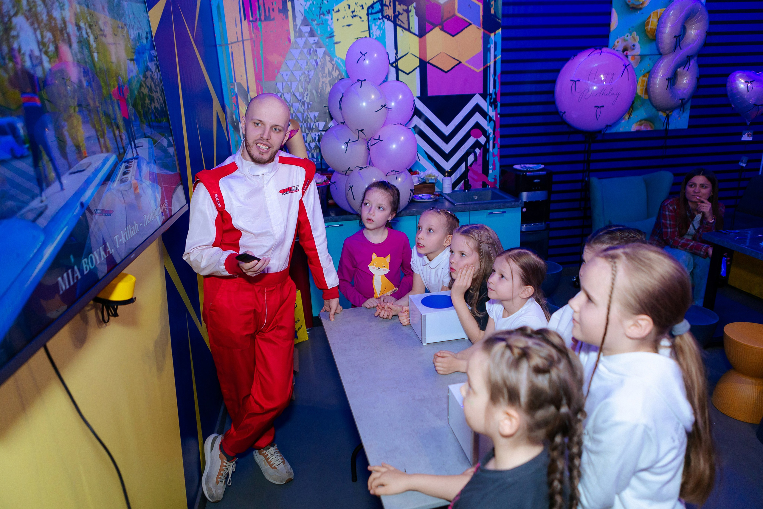 День рождения Евы. Семейный и детский фотограф в Москве Александра Мак