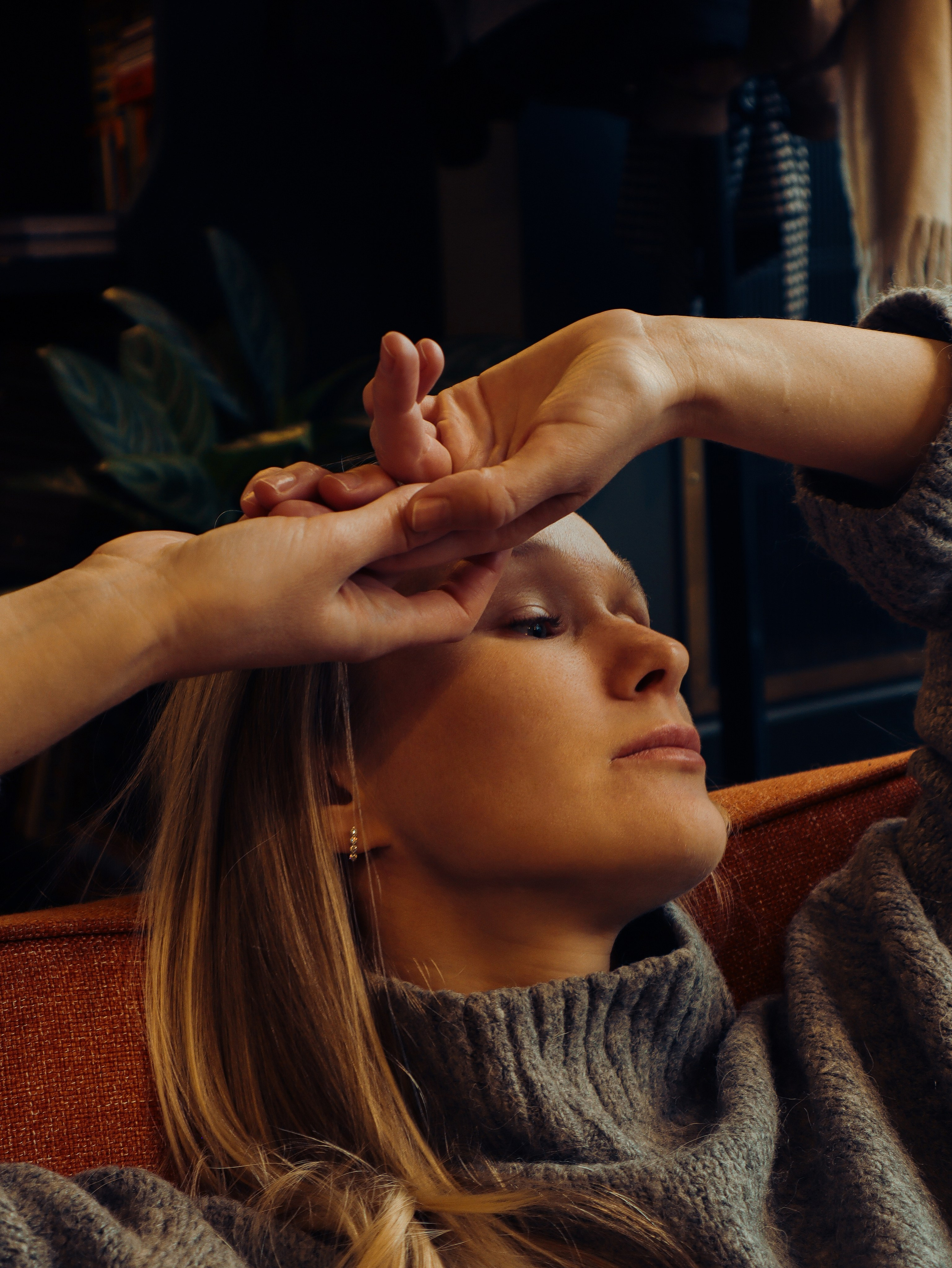 Портретная съёмка. Кинематографичный фотограф, видеограф Лина Плешакова, Санкт-Петербург