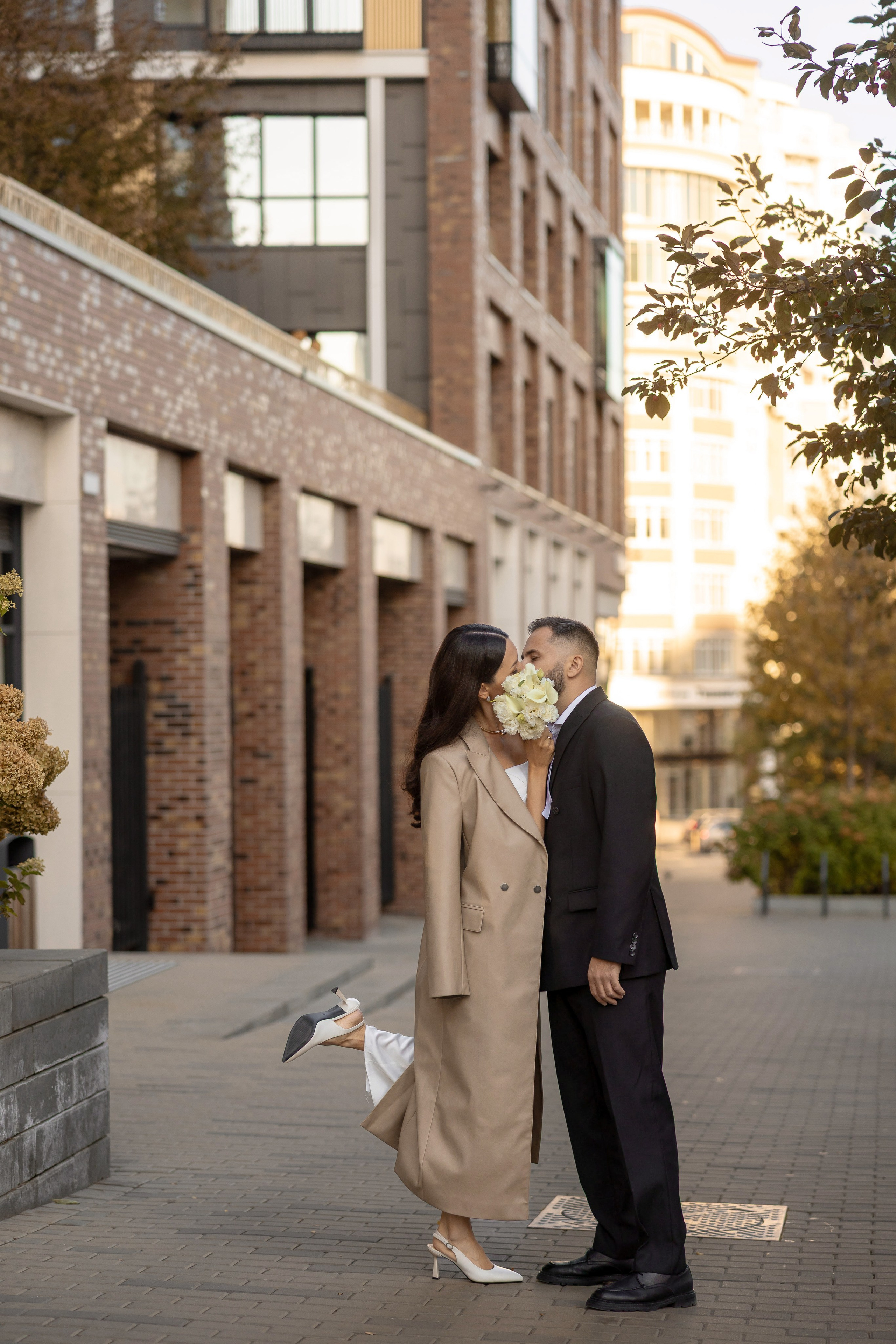 Свадебная съёмка для Антона и Наталии в Екатеринбурге