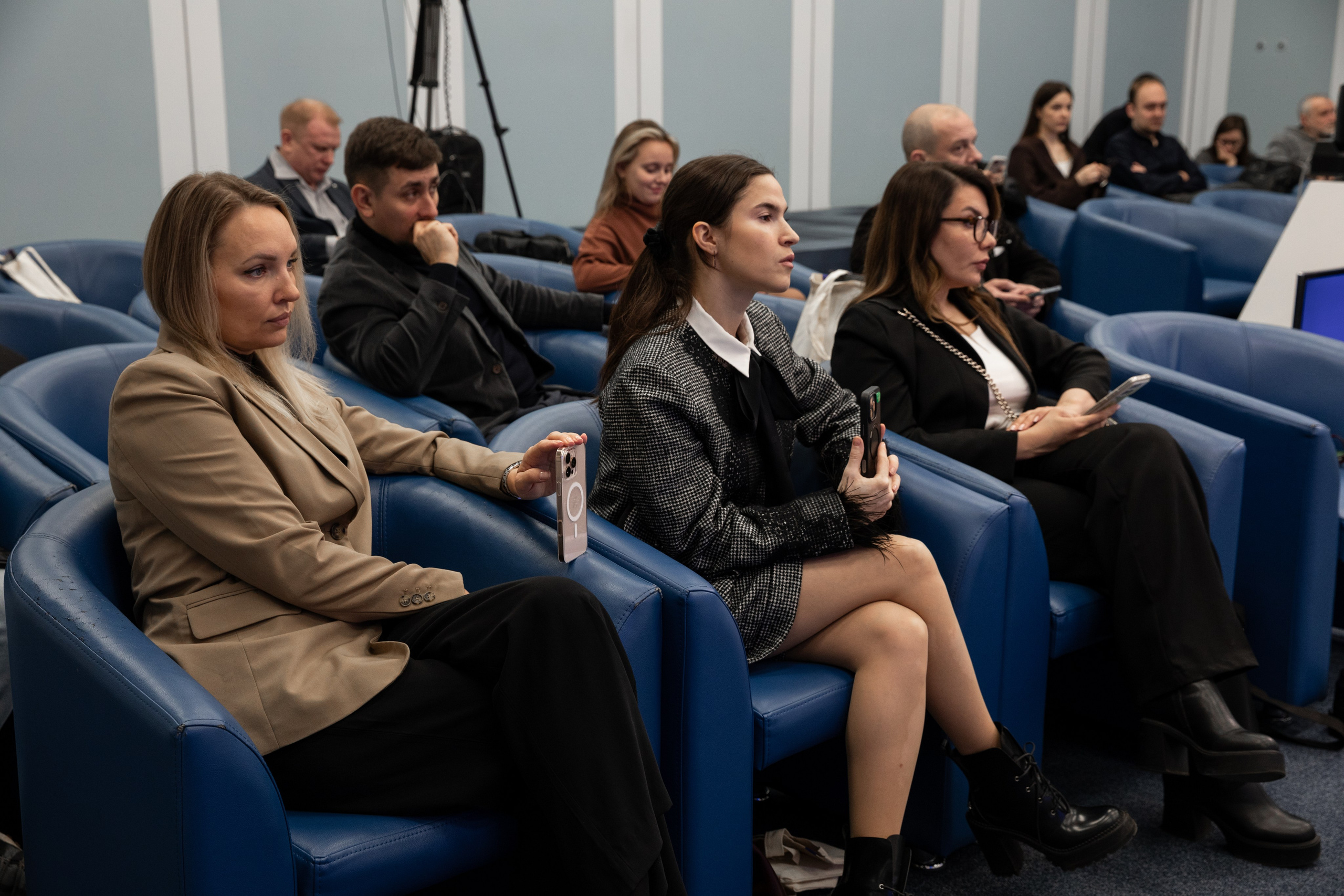 ТАСС | Пресс-конференция М2. Alexey Sentyurin, brands and business photographer in Moscow