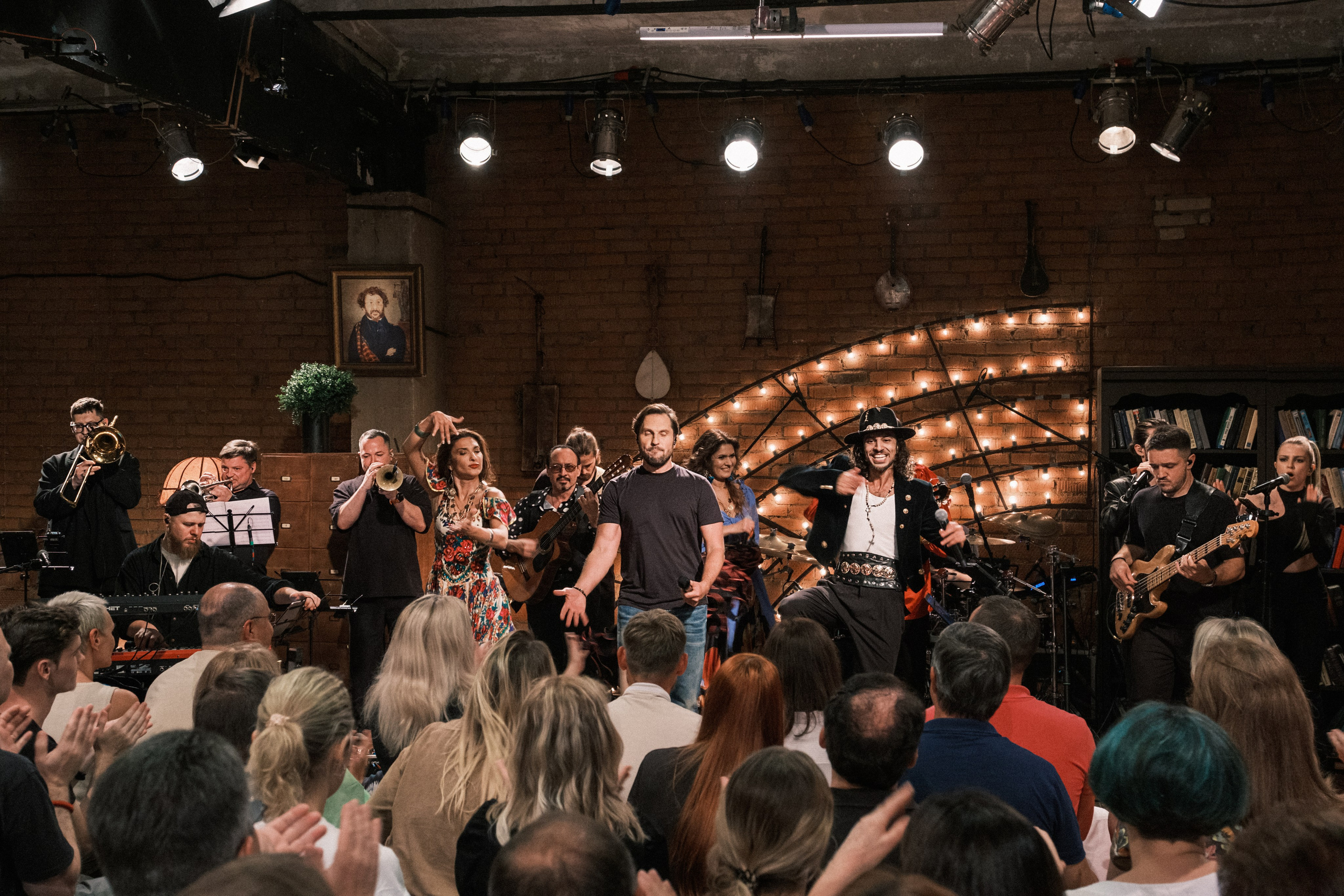 Квартирник у Маргулиса. Александр Ревва (Артур Пирожков). Профессиональный фотограф в Москве и МО Денис Кулешов