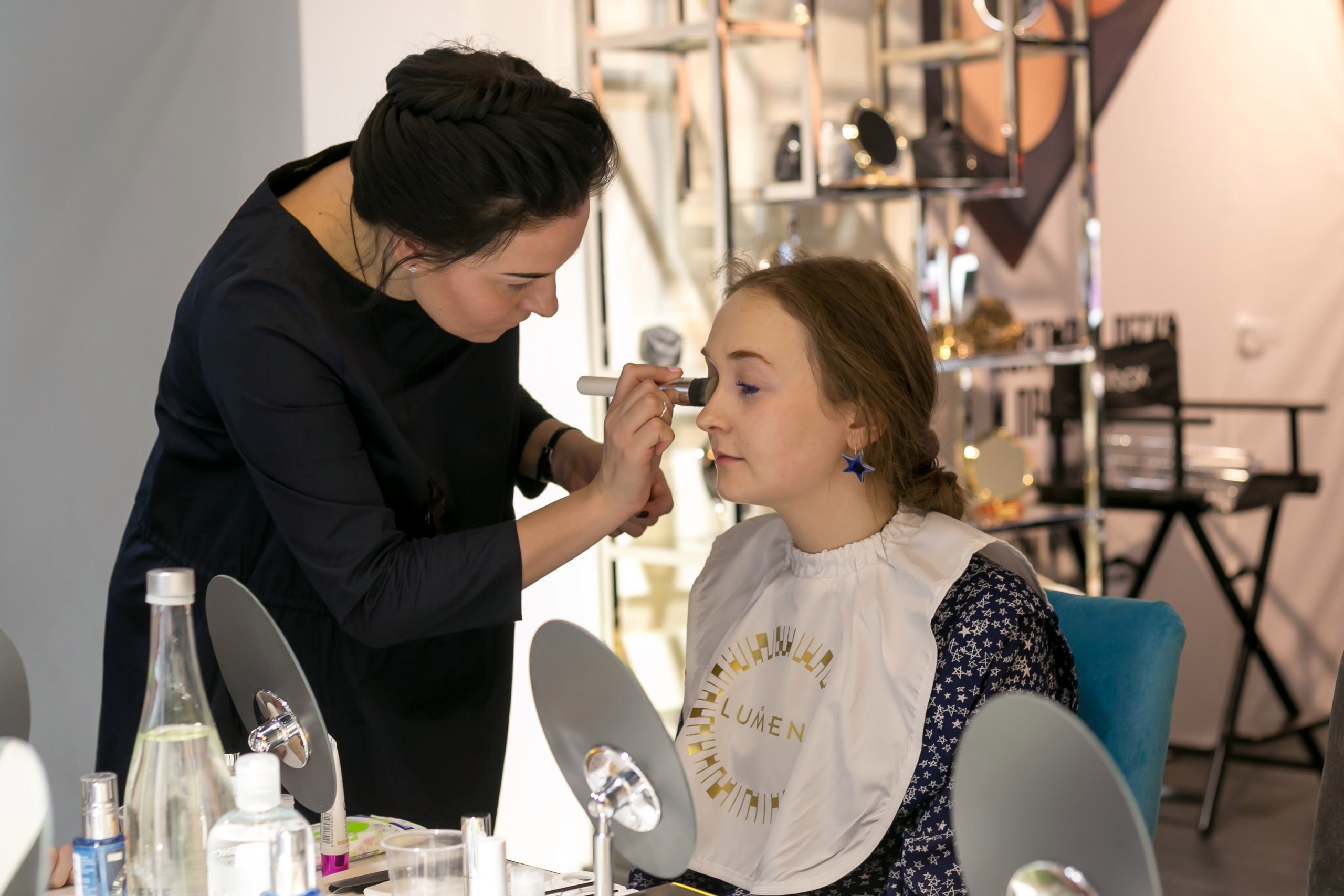 Lumene_Клиентский день Санкт-Петербург, праздник красоты Lumene!. Свадебный и Репортажный фотограф в Санкт-Петербурге