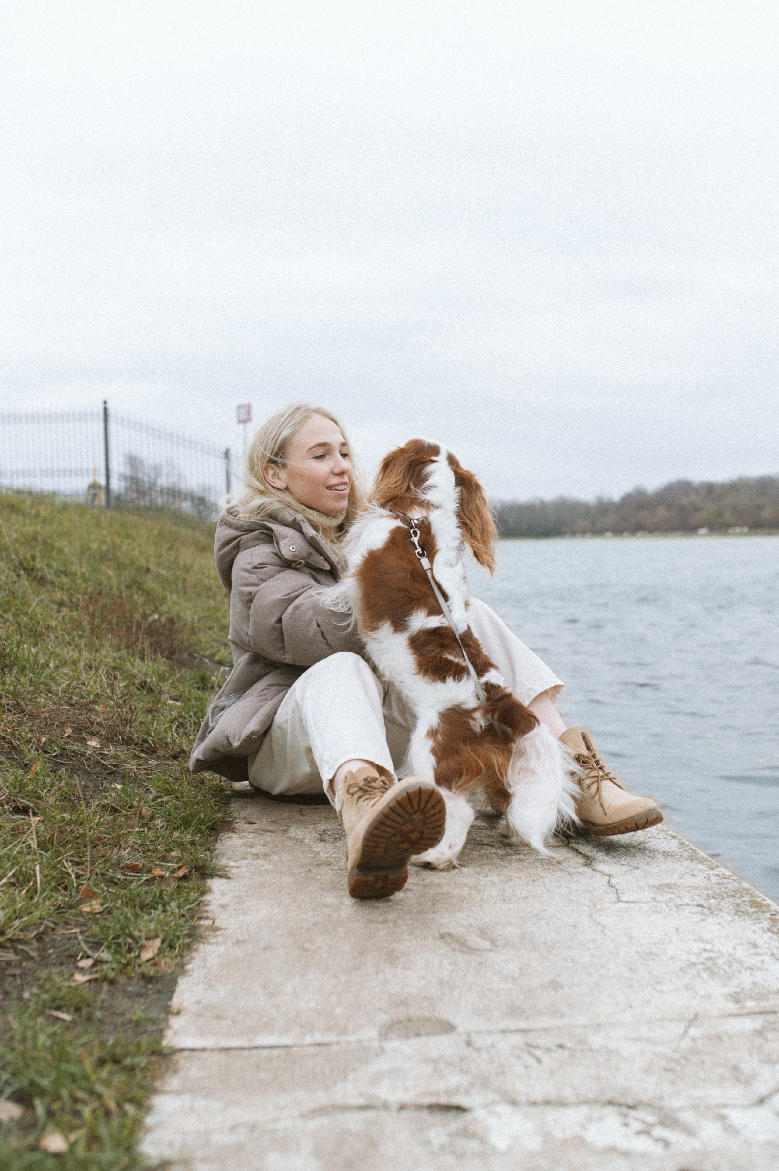 Настя и Тэйлор. Фотограф анималист в Москве Ольга Агушева
