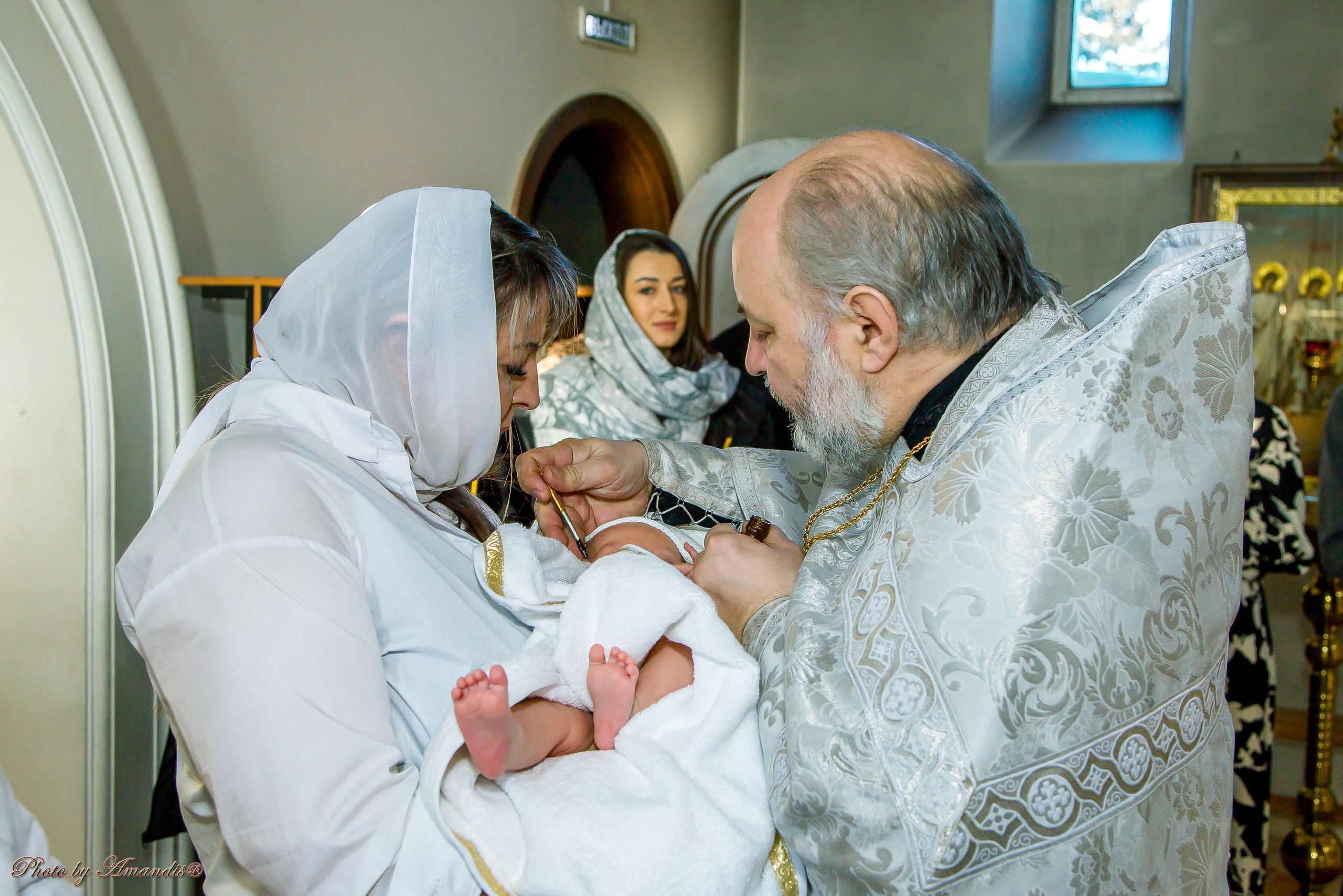 Крещение в с. Константиново (январь 2026). Репортажная съемка в Москве и области. Анималистика