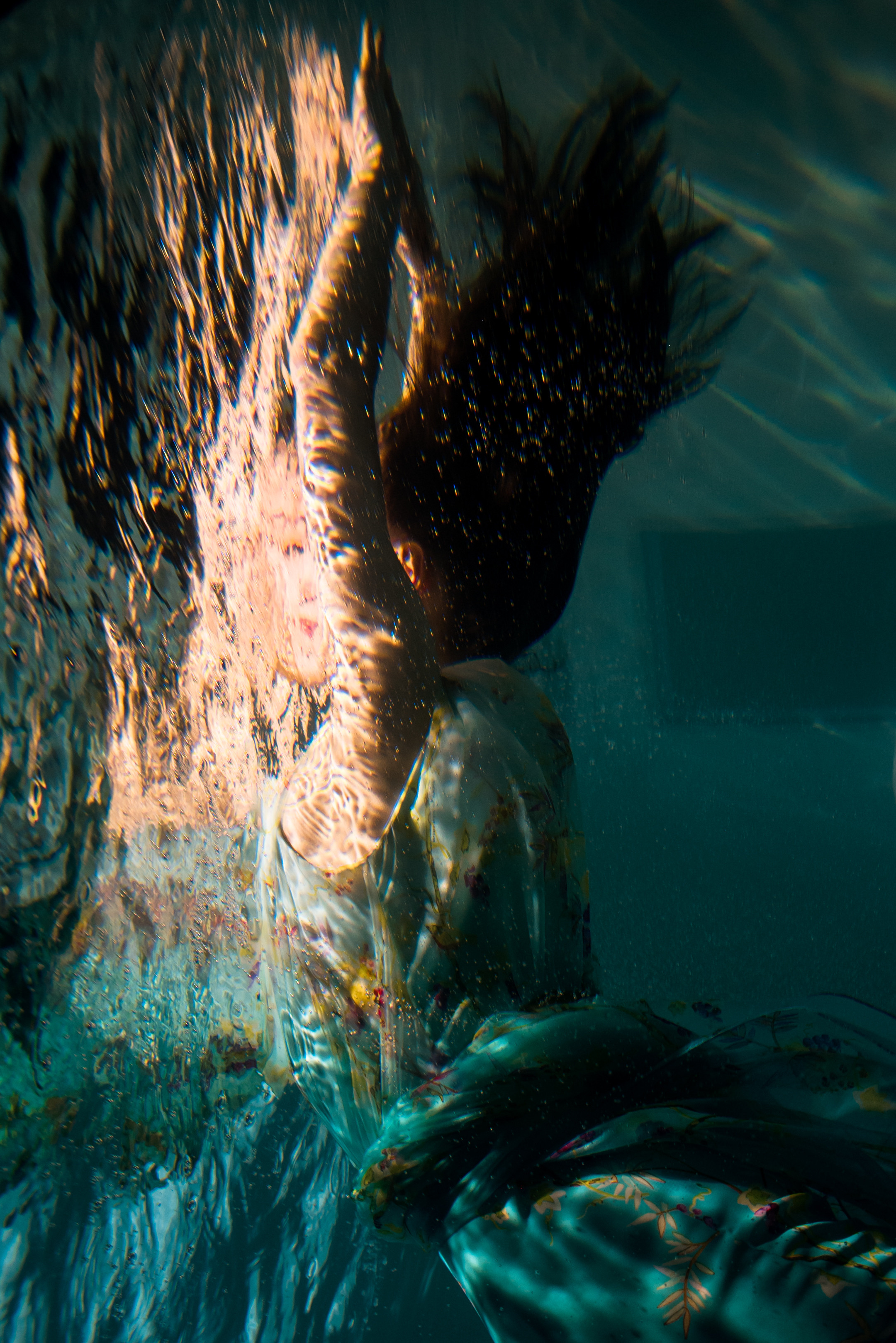 MERMAIDS. Anastasiia Antoniuk portrait, family and couple photographer, Portugal