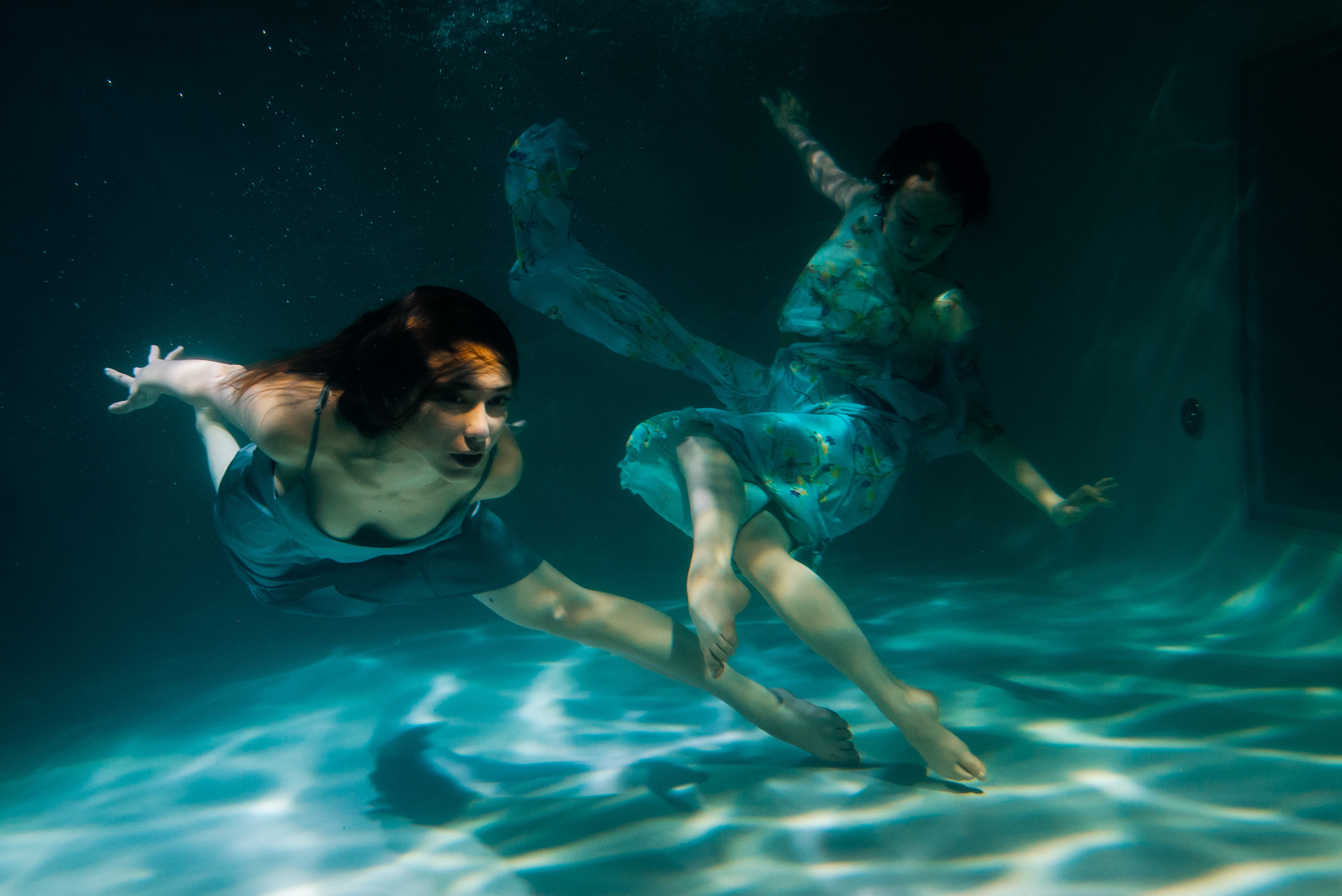 MERMAIDS. Anastasiia Antoniuk portrait, family and couple photographer, Portugal