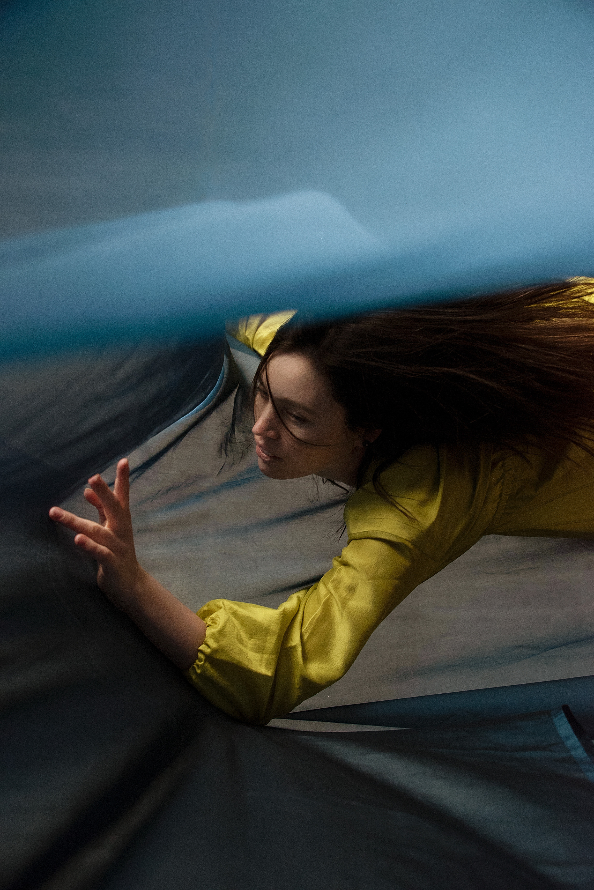 Portraits in studio. Anastasiia Antoniuk portrait, family and couple photographer, Portugal