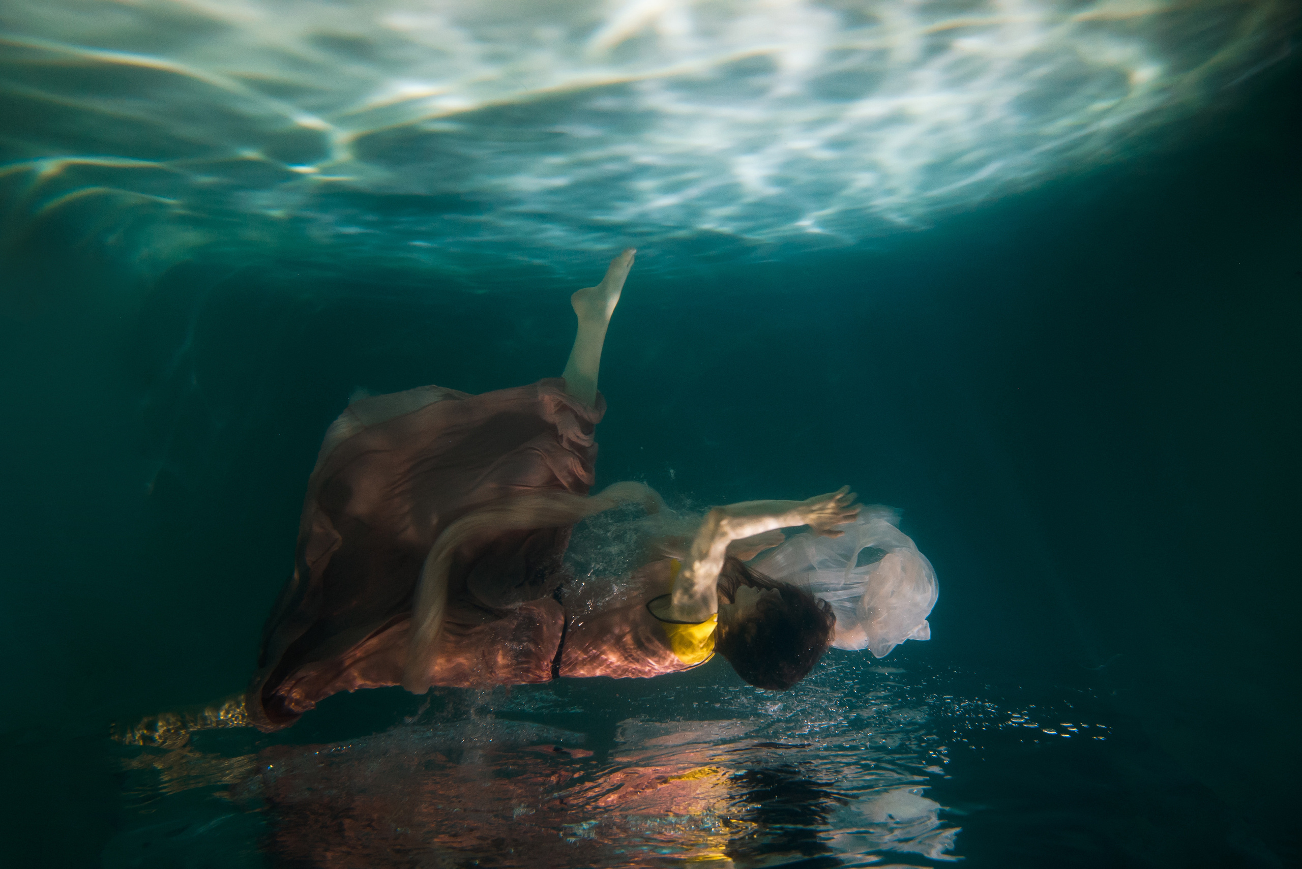 MERMAIDS. Anastasiia Antoniuk portrait, family and couple photographer, Portugal