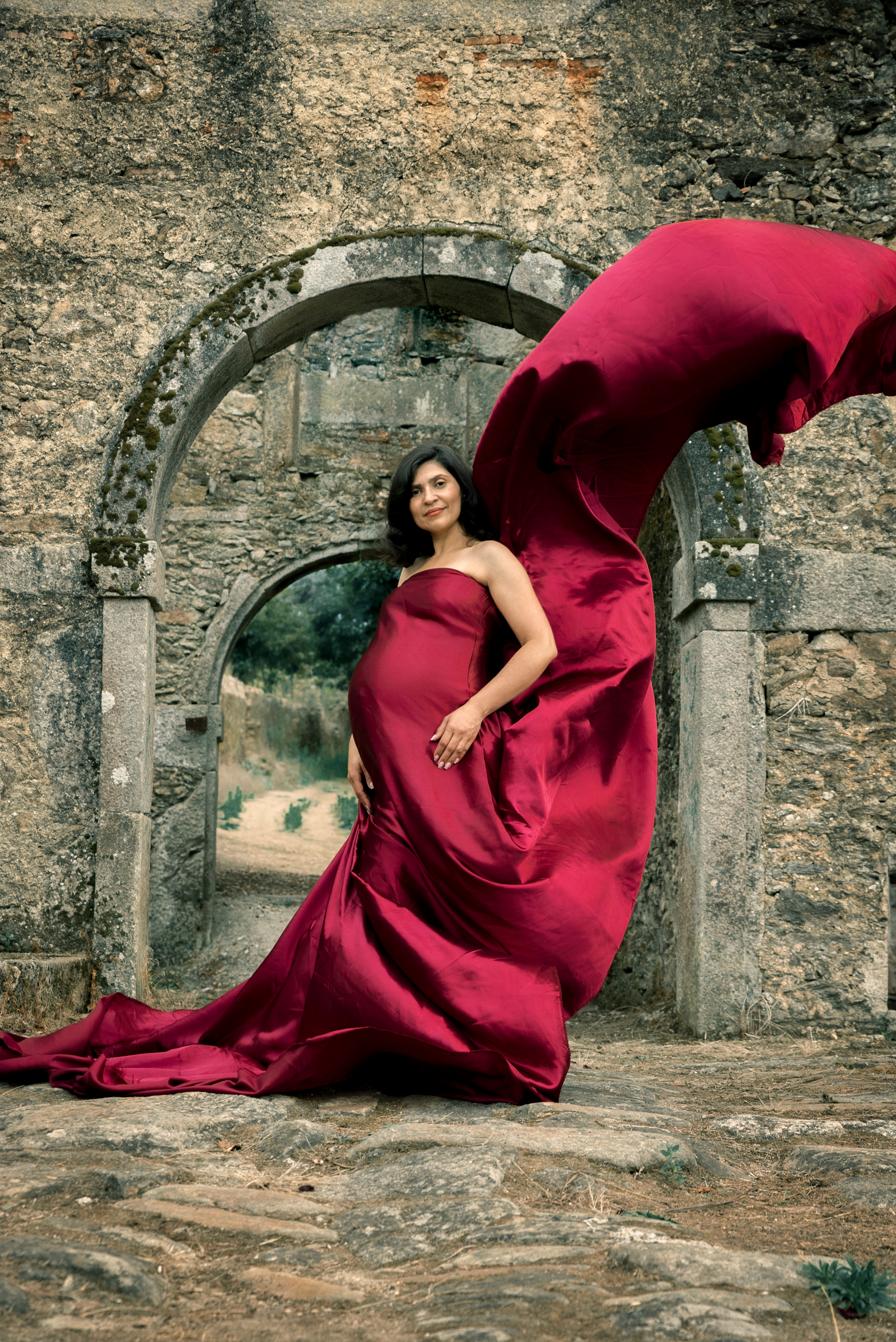 WAITING. Anastasiia Antoniuk portrait, family and couple photographer, Portugal
