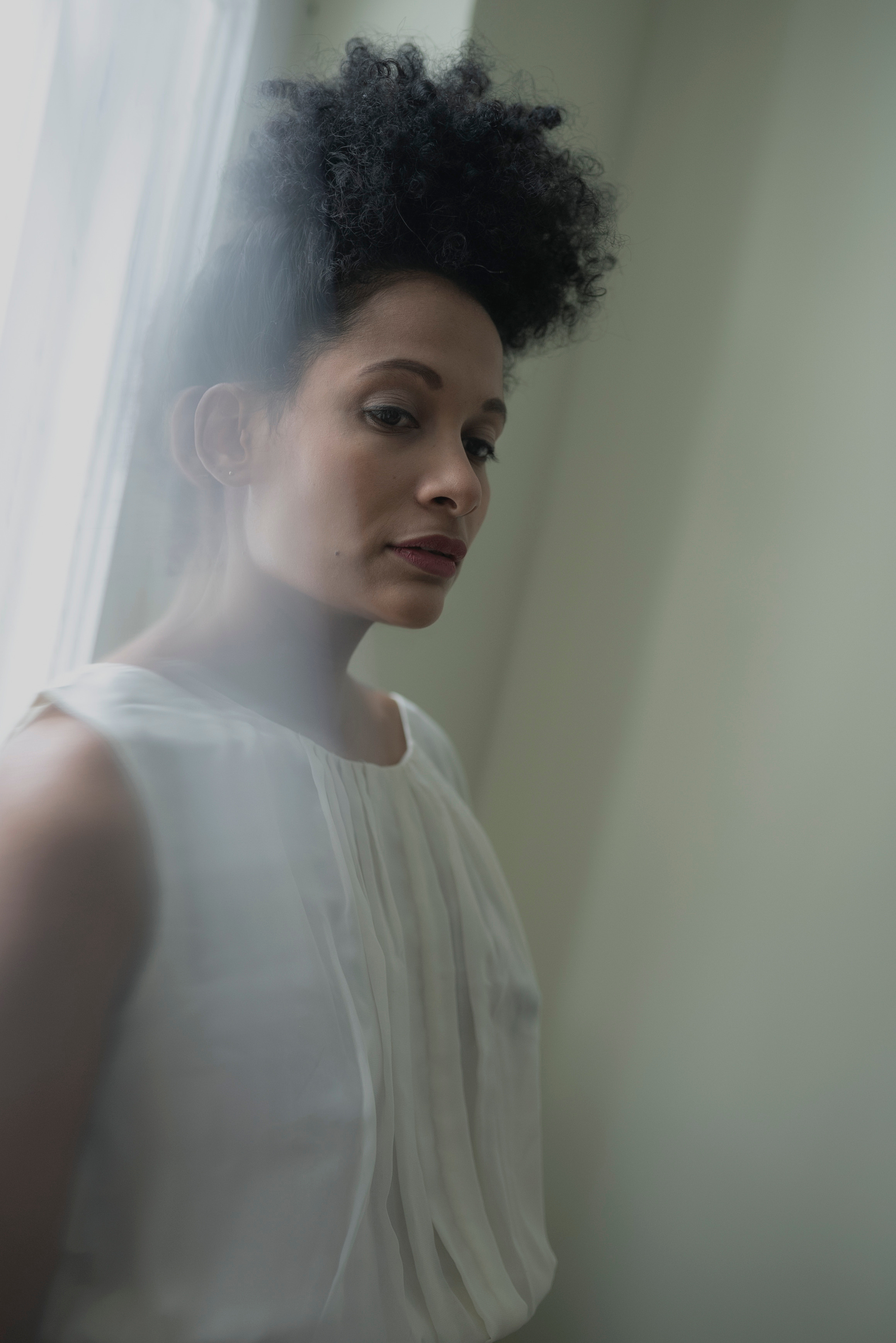 Portraits in studio. Anastasiia Antoniuk portrait, family and couple photographer, Portugal