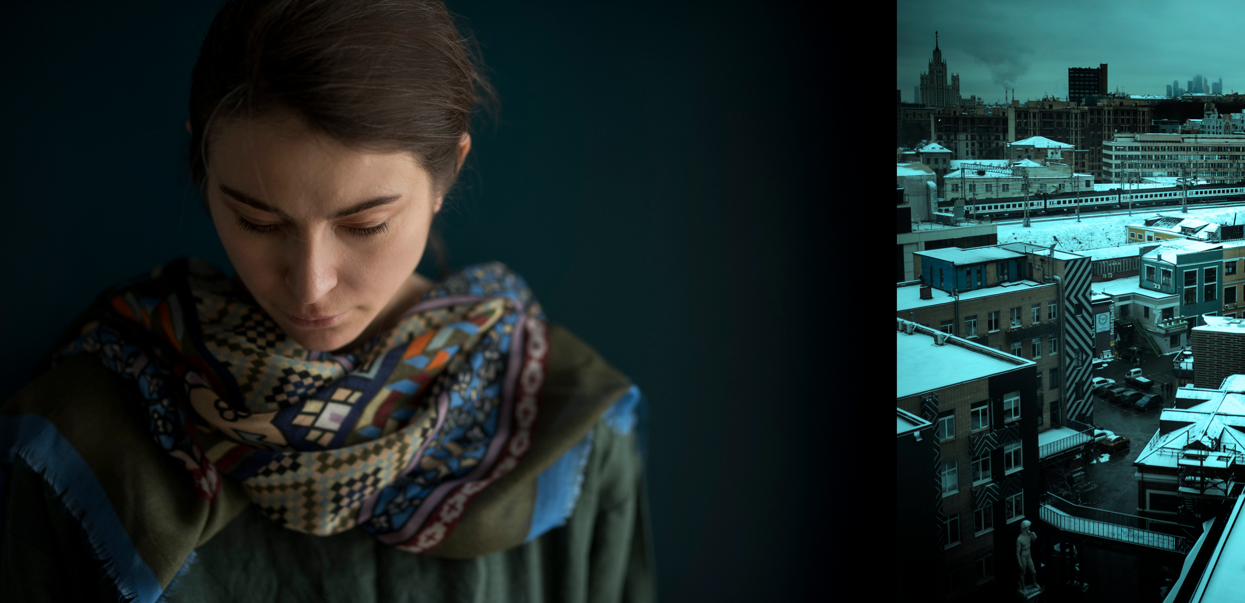 PORTRAITS. Anastasiia Antoniuk portrait, family and couple photographer, Portugal