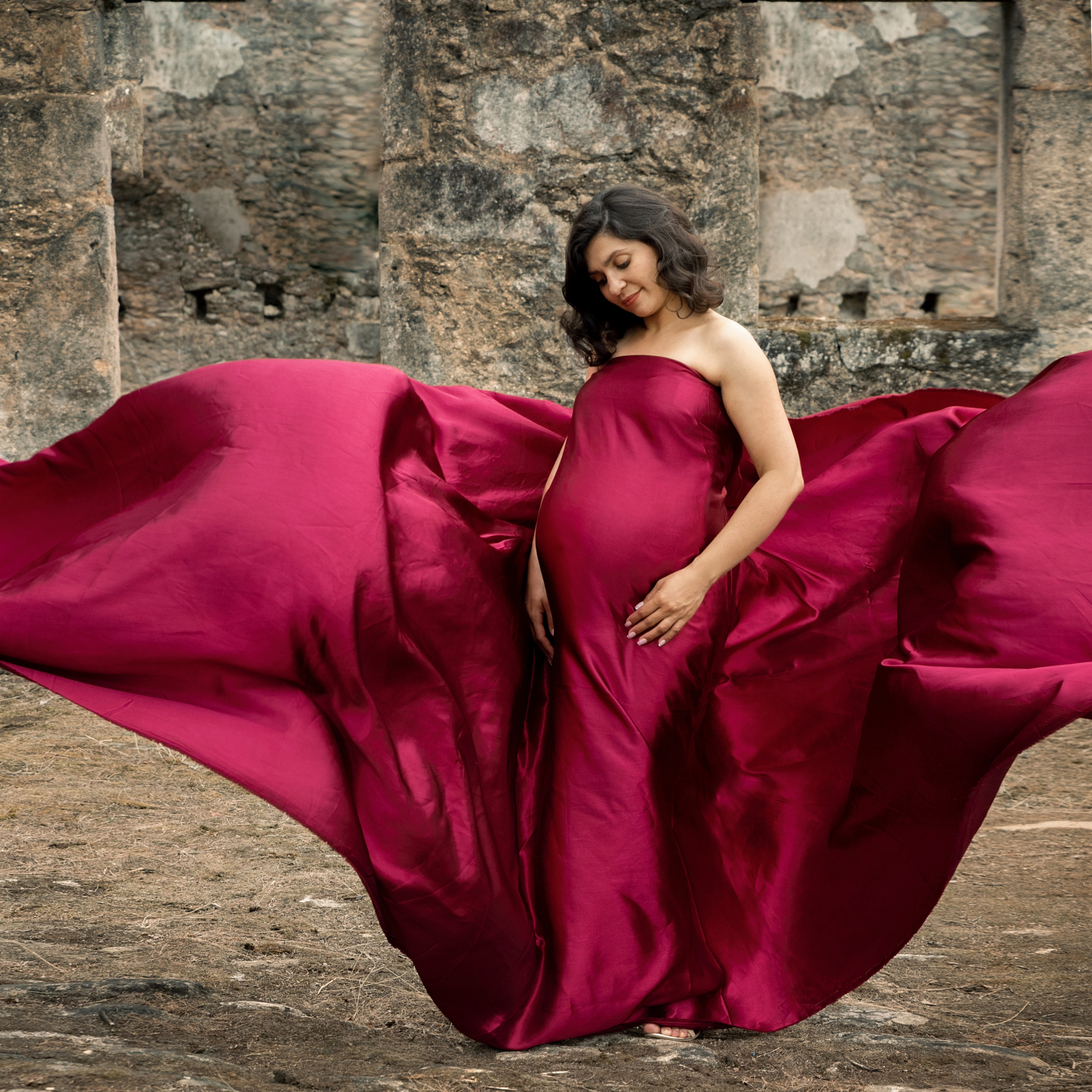 WAITING. Anastasiia Antoniuk portrait, family and couple photographer, Portugal