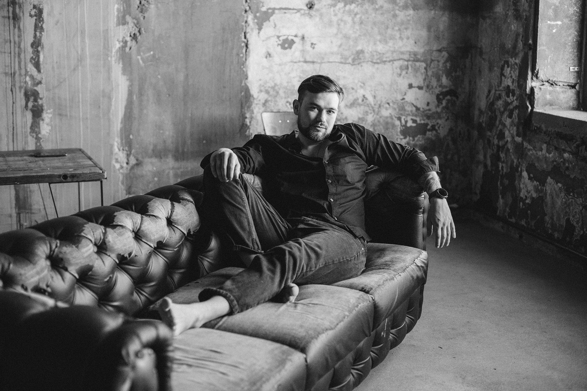 Мужской портрет. Семейный лайфстайл фотограф в Санкт-Петербурге Мария Шумилина