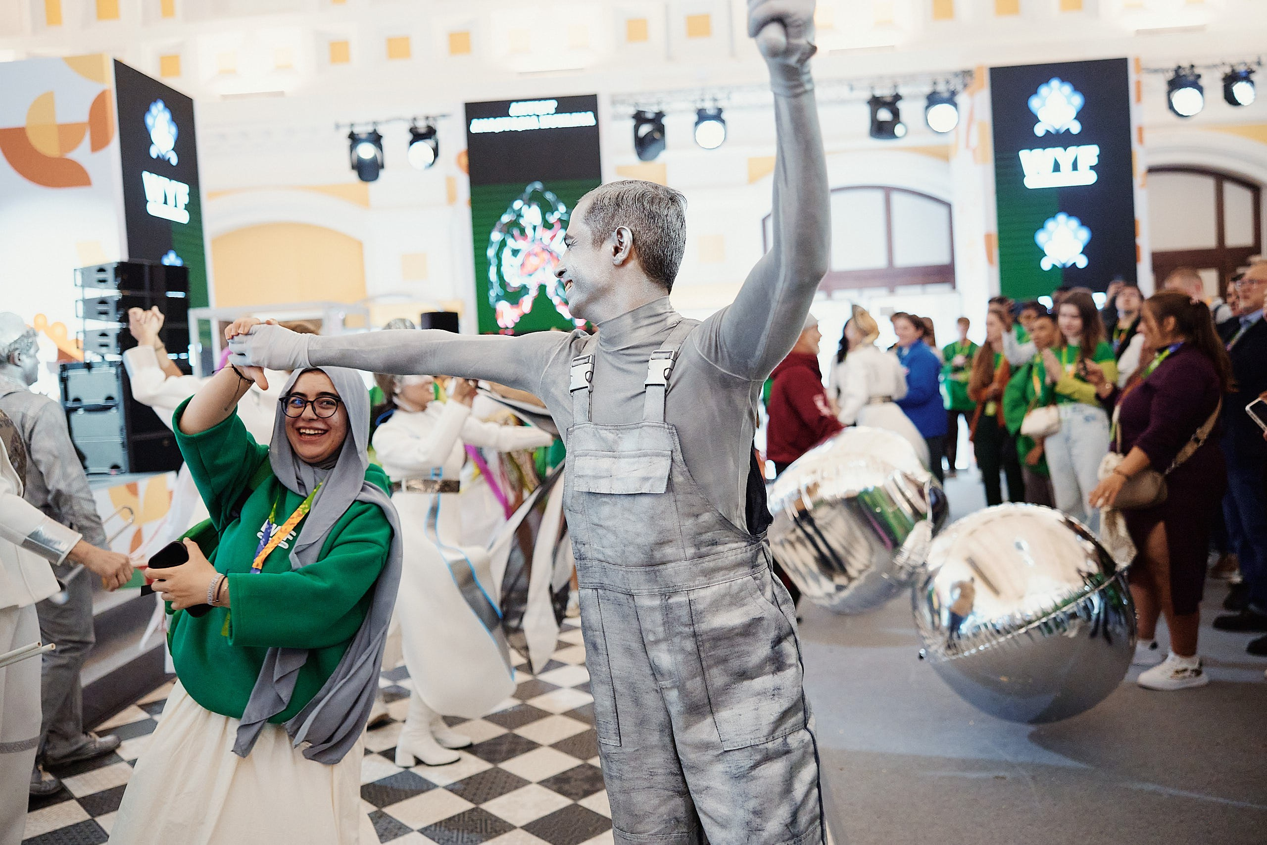 Слет фестиваля молодежи 2025. Репортажная съемка в Москве