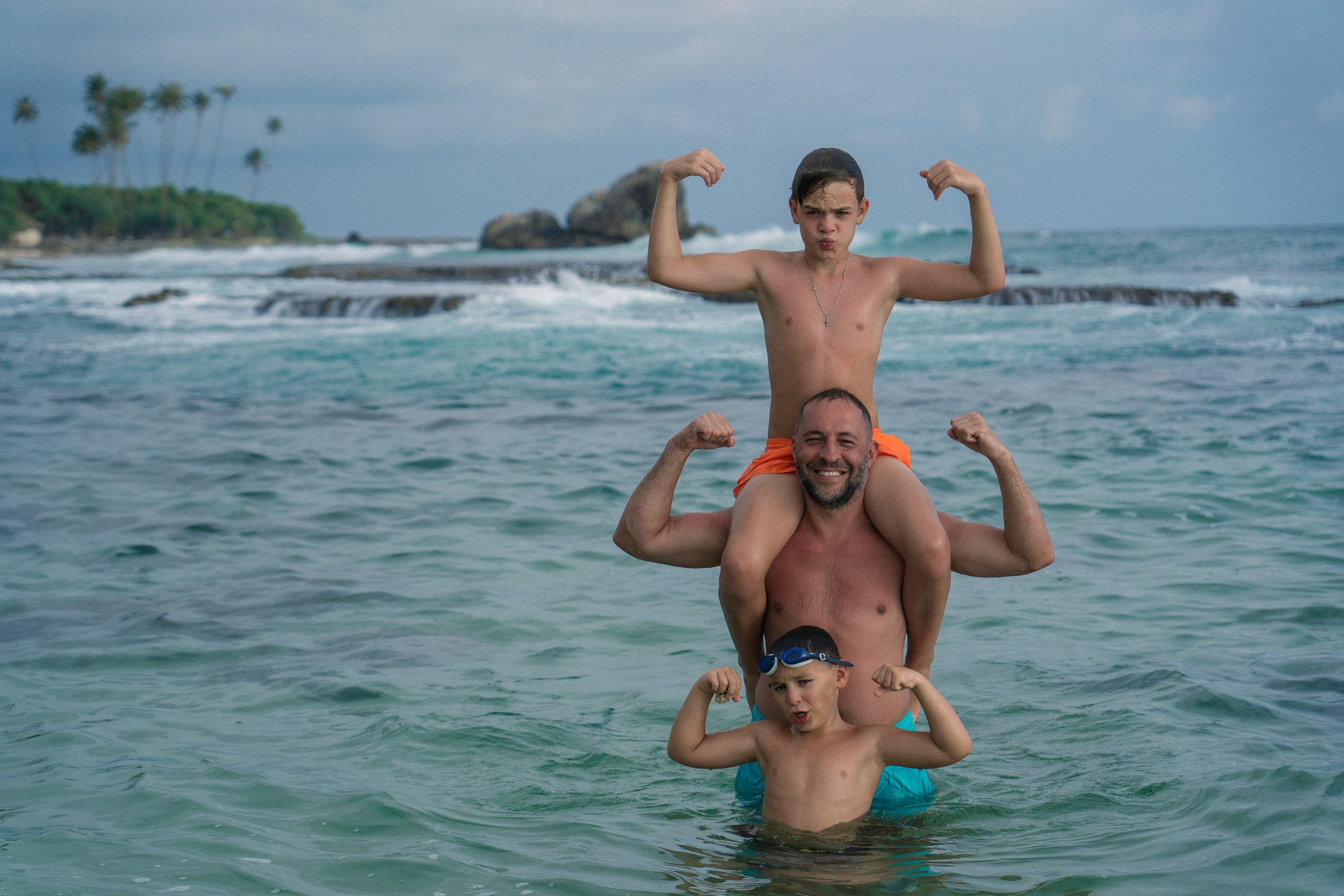 Family photoshoot in Sri Lanka