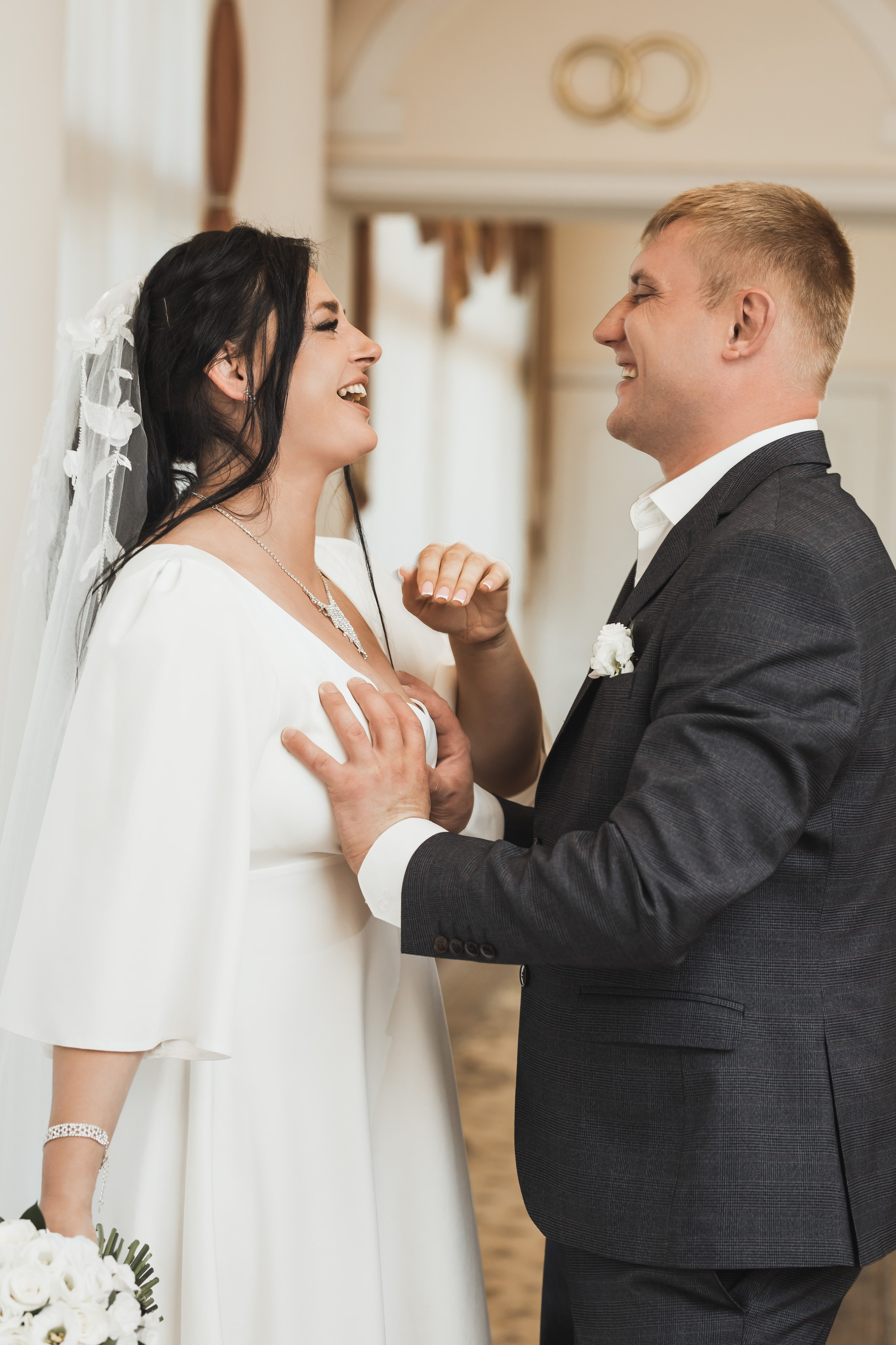 Анатолий и Анастасия. Свадебный и семейный фотограф в Колпино и СПб Юлия Папанова