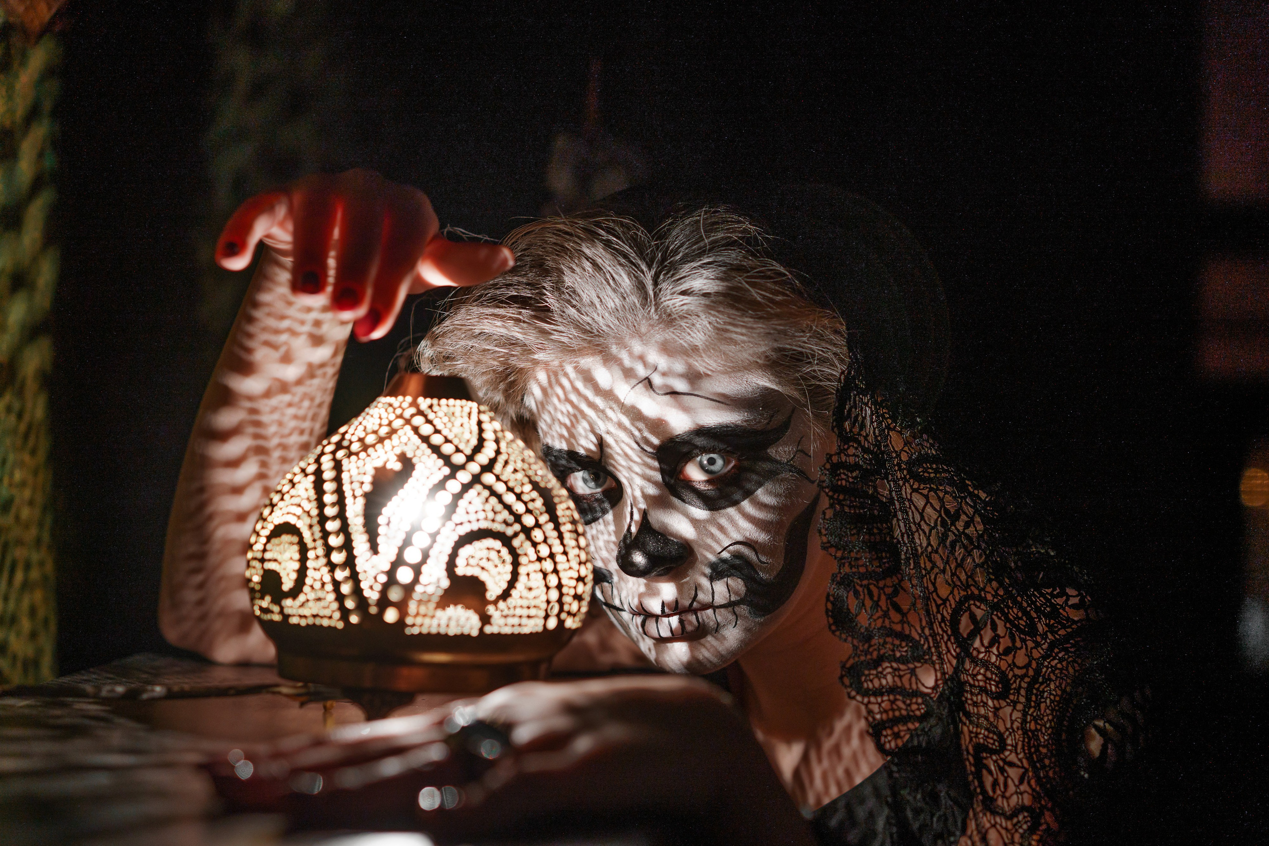 Лав стори фотосессия на Helloween в Москве